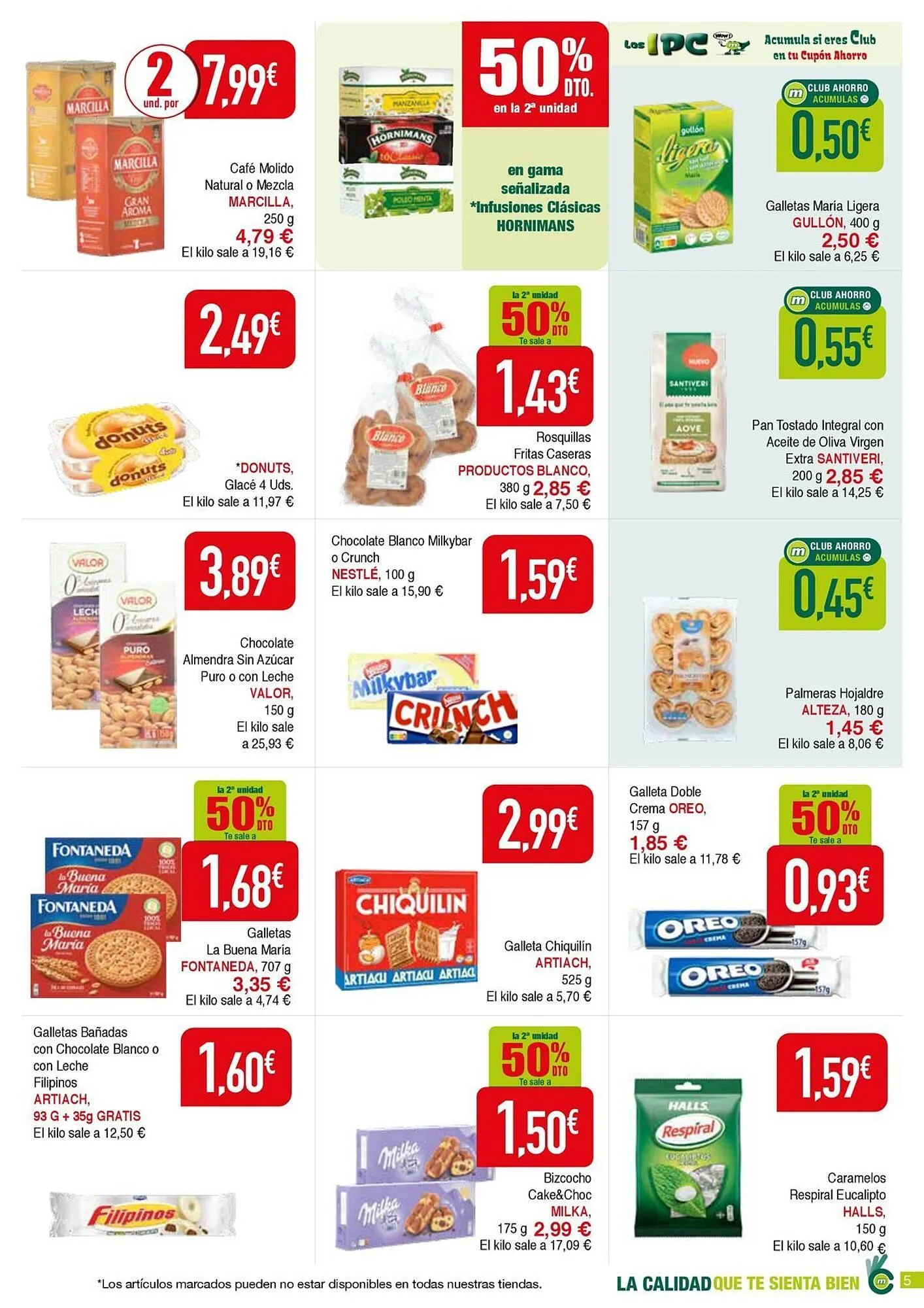 Catálogo de Folleto Masymas 8 de enero al 28 de enero 2026 - Página 5