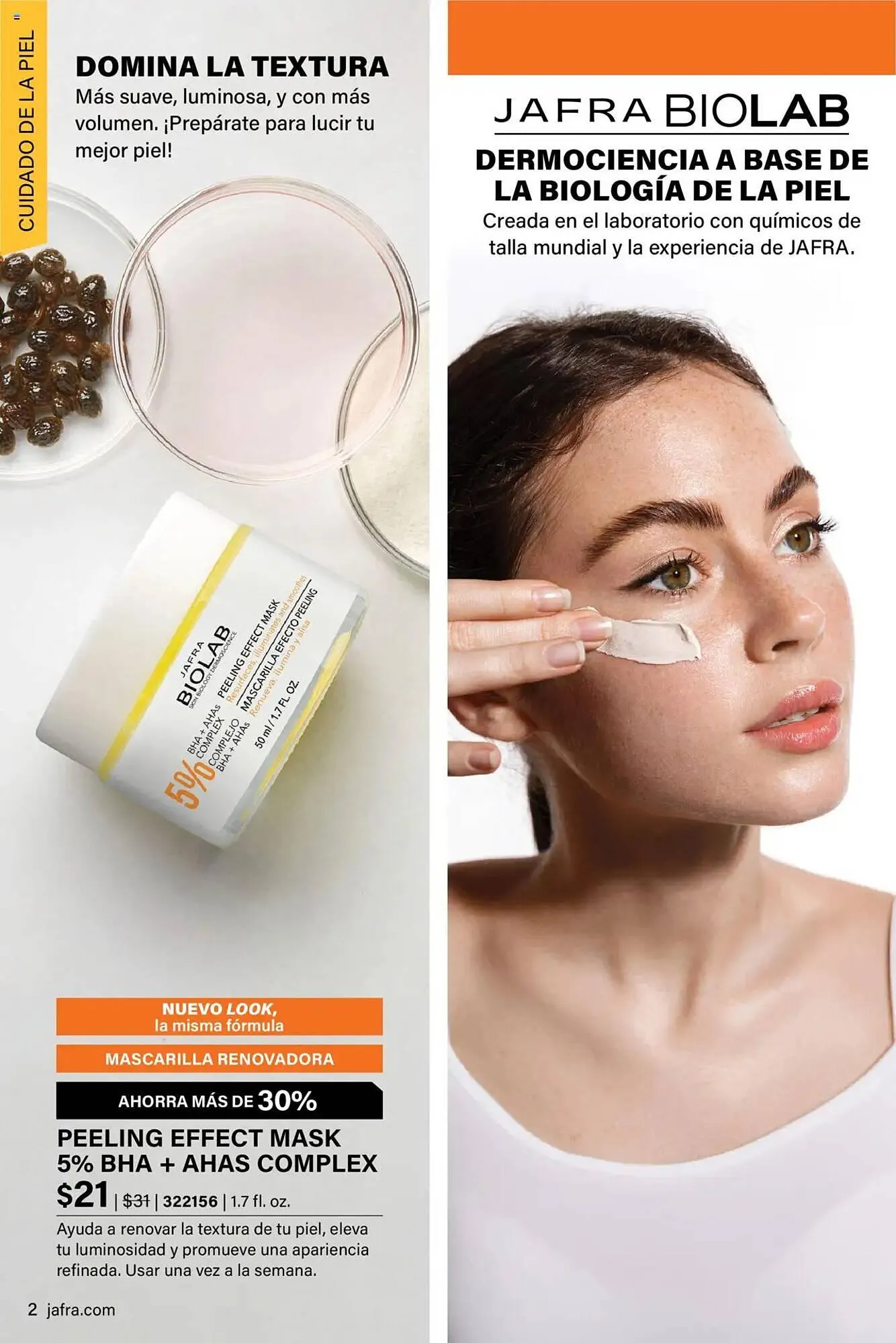 Catálogo de Folleto JAFRA 1 de julio al 31 de julio 2025 - Página 2