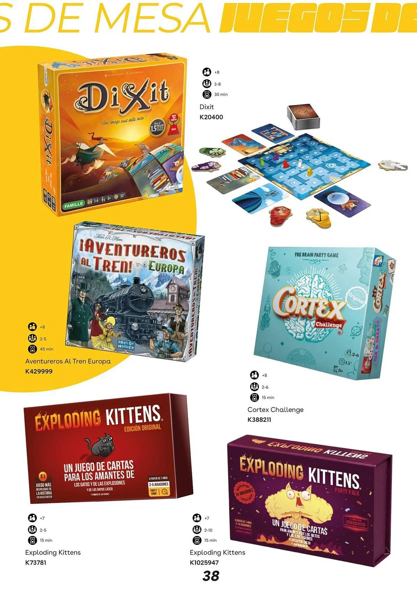 Catálogo de Catálogo ToysRus 1 de mayo al 31 de mayo 2026 - Página 38