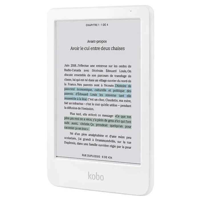 Kobo Clara Color Blanco