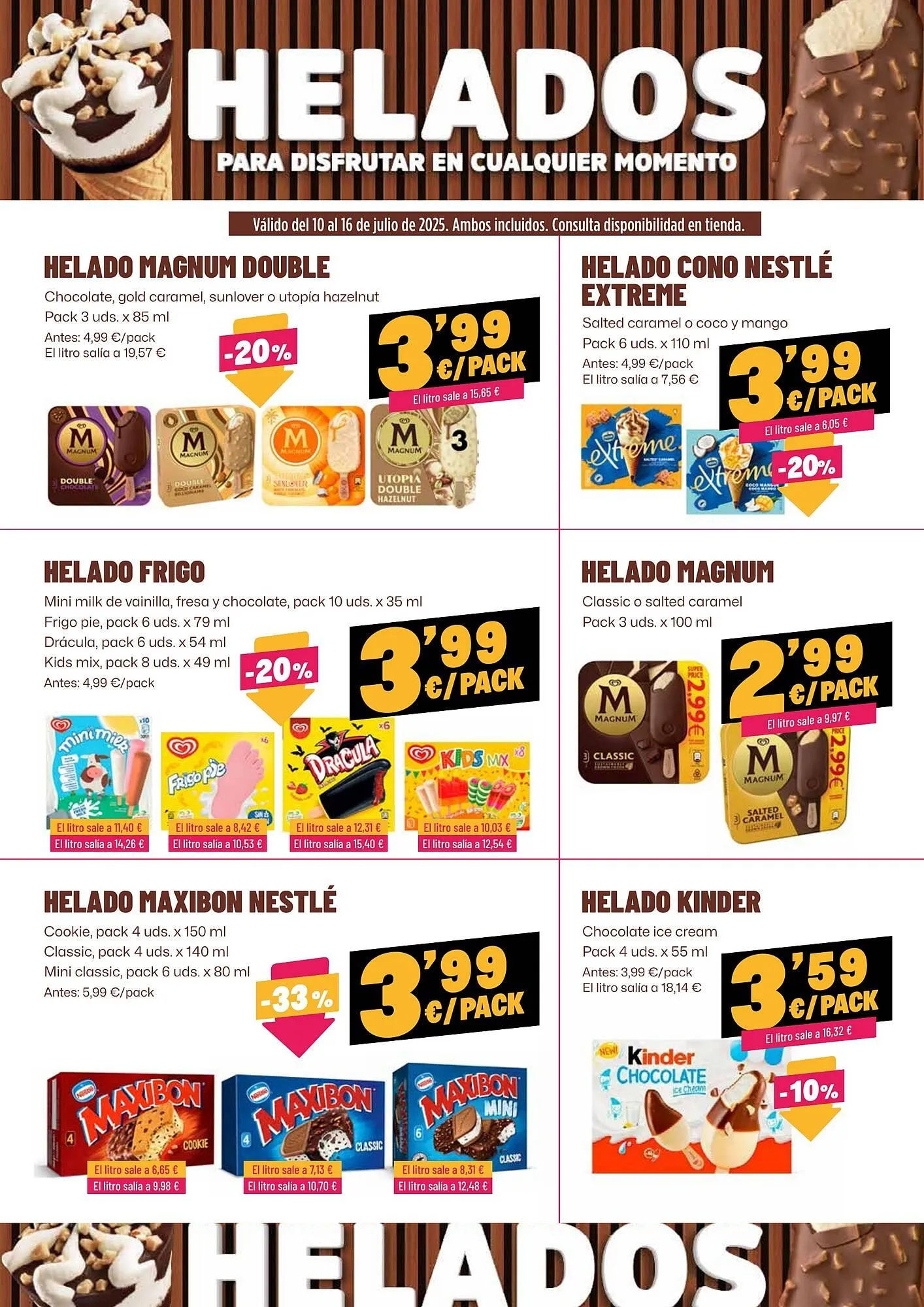 Catálogo de Folleto AhorraMas 10 de julio al 16 de julio 2025 - Página 12