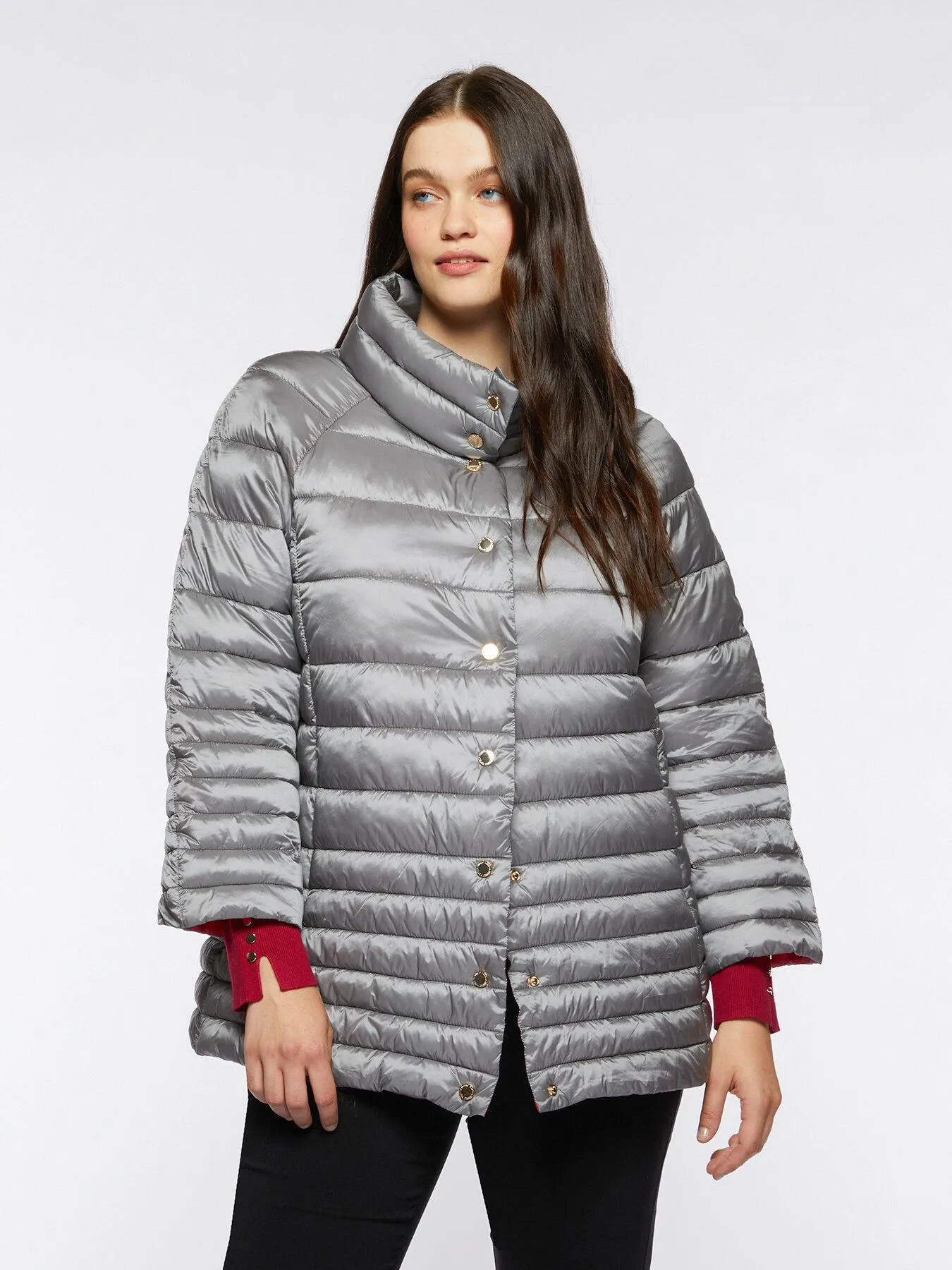 Plumífero en Sorona® Aura