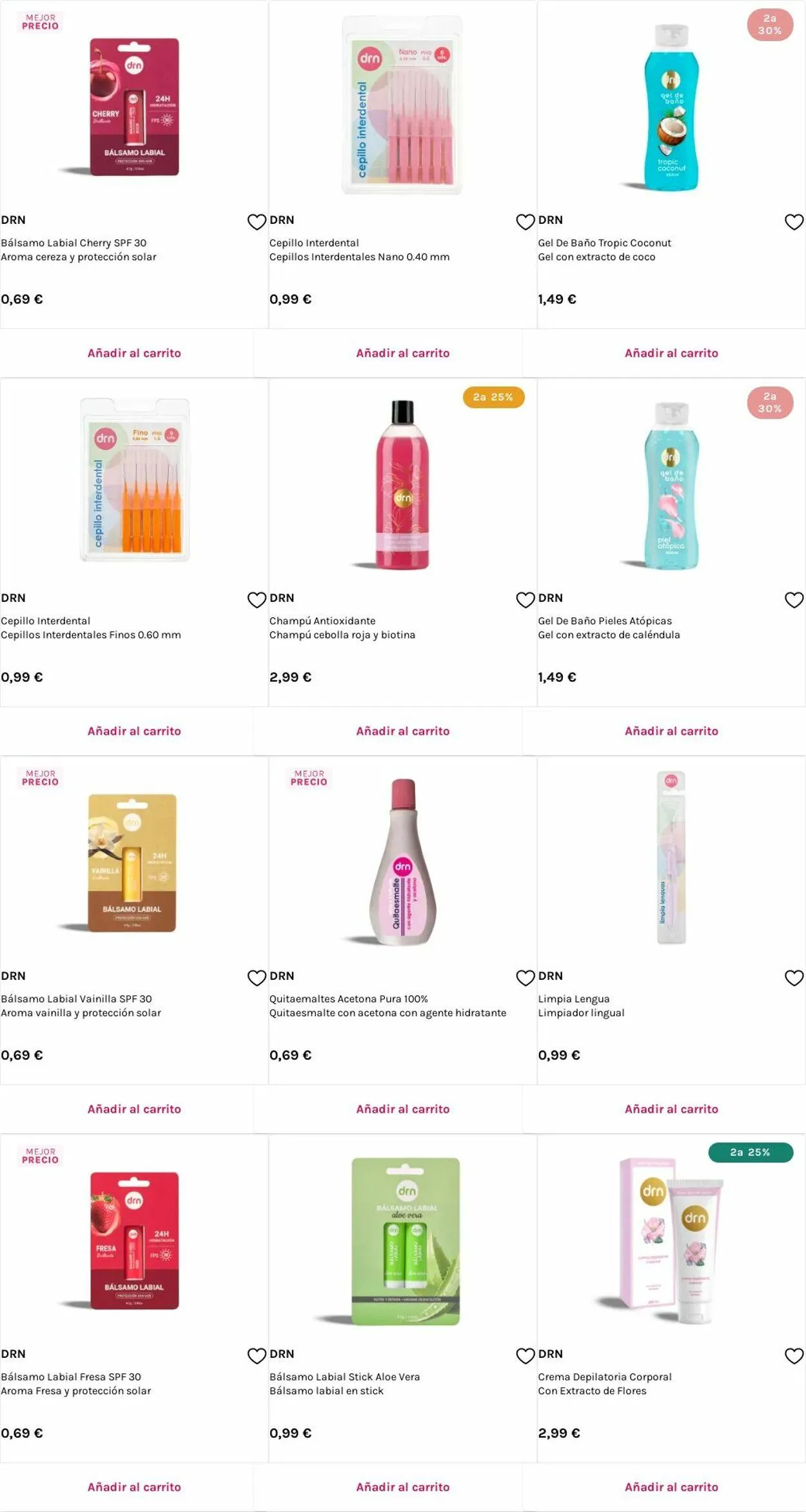 Catálogo de Druni 30 de junio al 9 de julio 2025 - Página 178