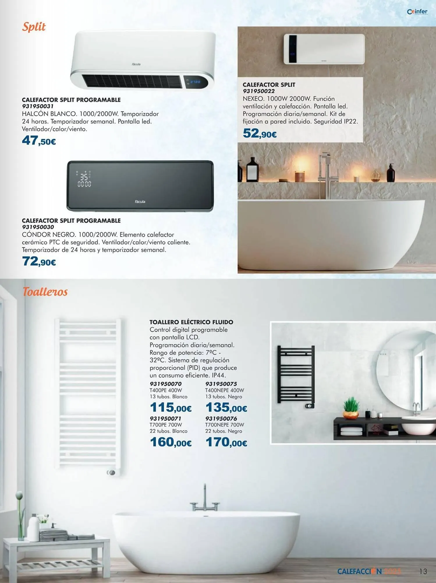 Catálogo de Catálogo Coinfer 8 de octubre al 31 de enero 2026 - Página 13