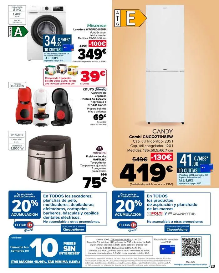 Catálogo de 50% que vuelve  9 de agosto al 26 de agosto 2024 - Página 23