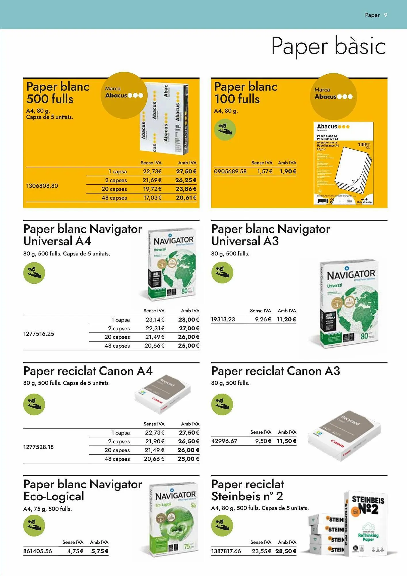 Catálogo de Catálogo Abacus 23 de marzo al 29 de febrero 2024 - Página 11