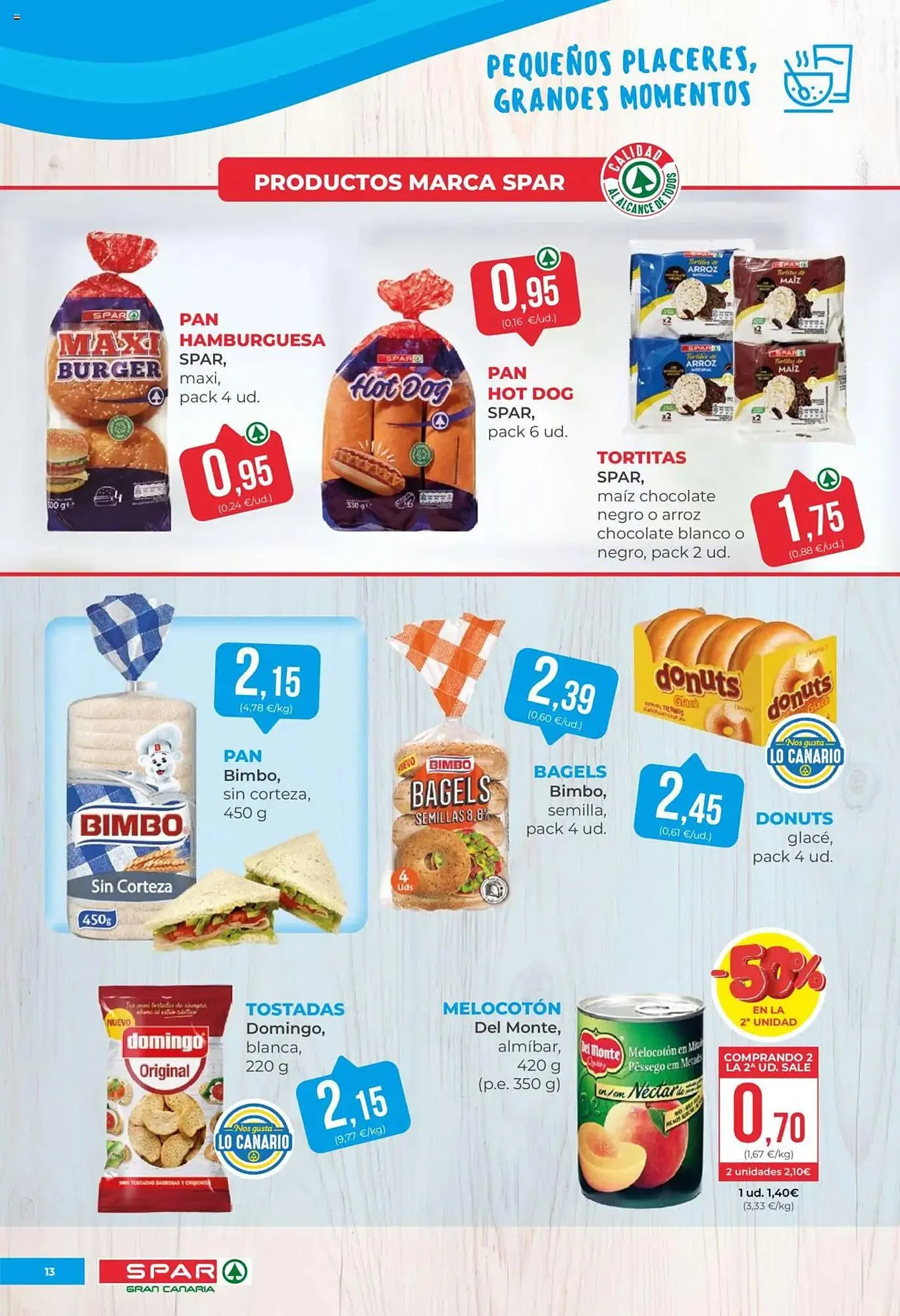 Catálogo de Folleto SPAR Gran Canaria 27 de junio al 10 de julio 2025 - Página 13