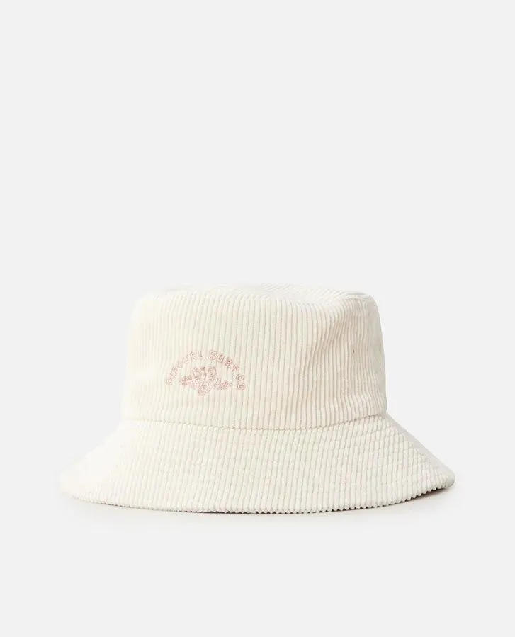 Cord Bucket Hat - Girls