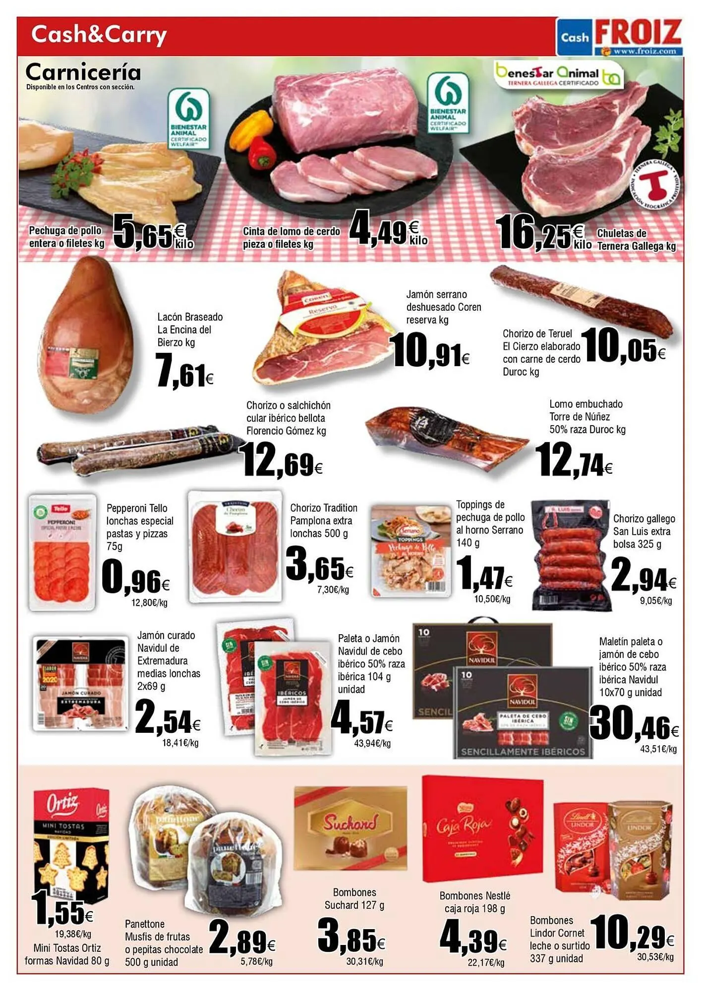 Catálogo de Folleto FROIZ 23 de octubre al 11 de noviembre 2025 - Página 6