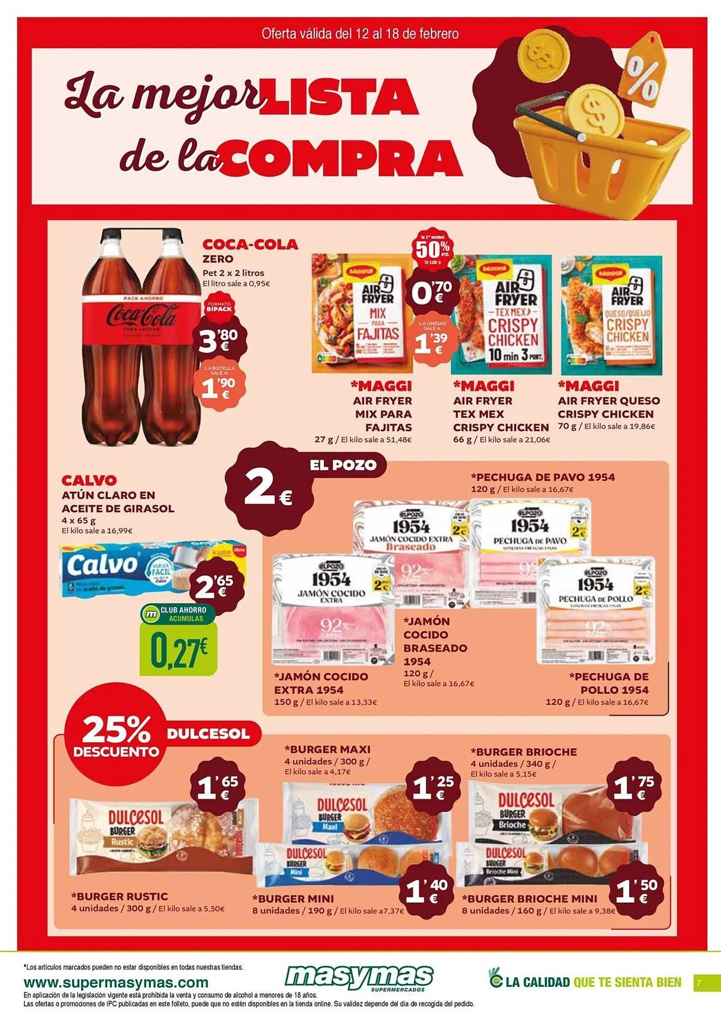 Catálogo de Folleto Masymas 12 de febrero al 11 de marzo 2026 - Página 7