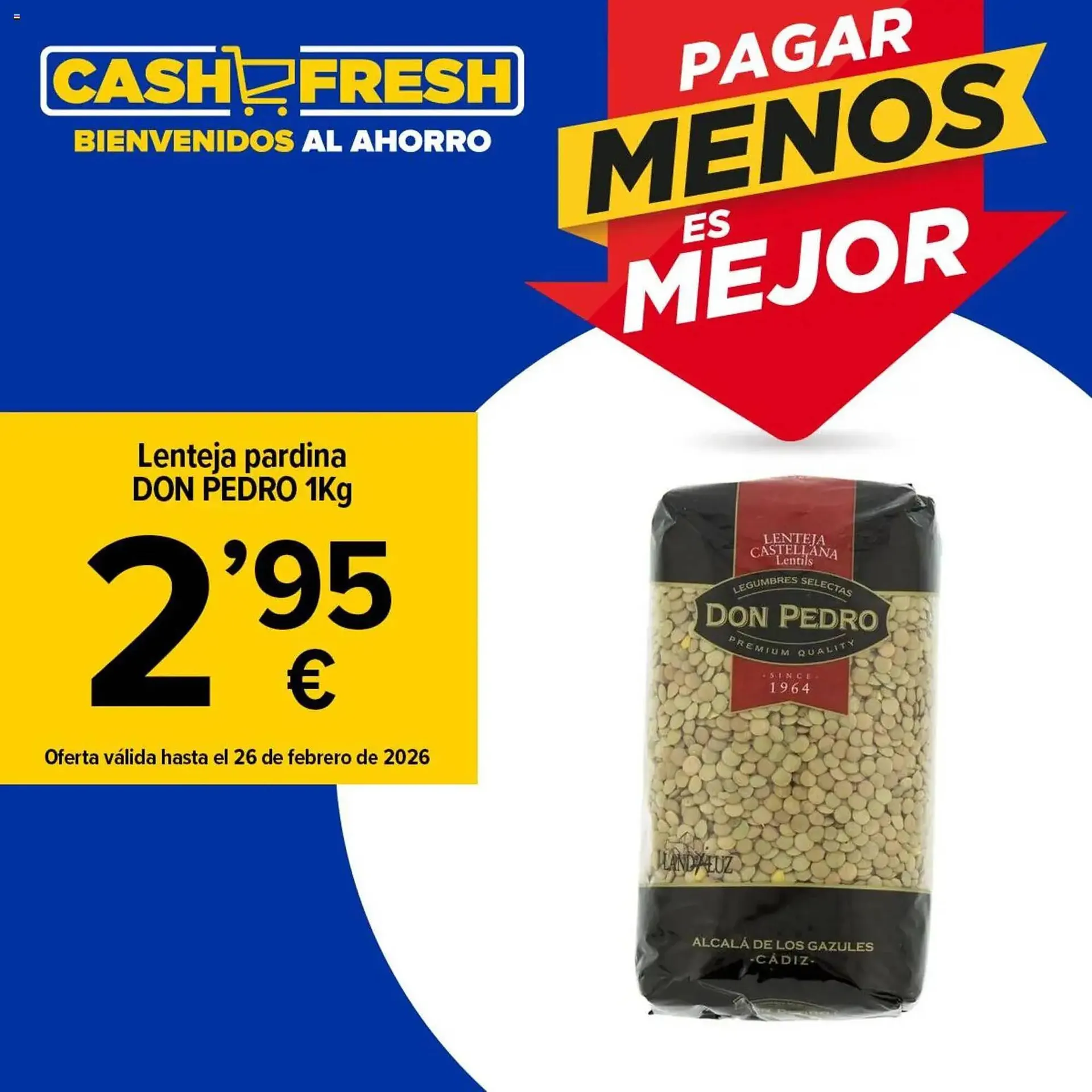 Catálogo de Folleto Cash Fresh 6 de febrero al 26 de febrero 2026 - Página 3