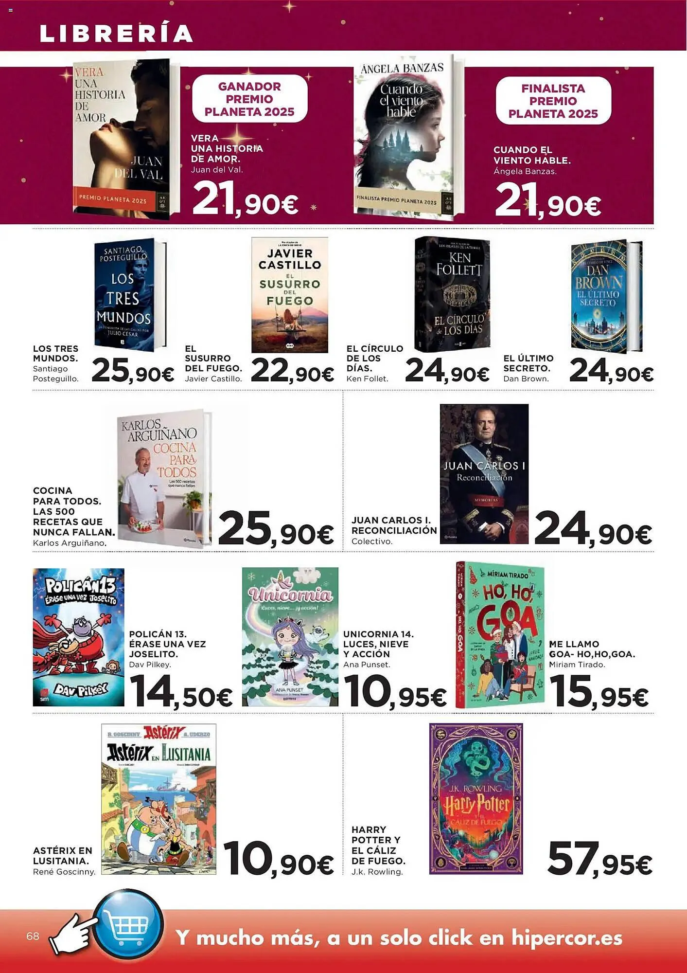 Catálogo de Catálogo Hipercor 4 de diciembre al 17 de diciembre 2025 - Página 72