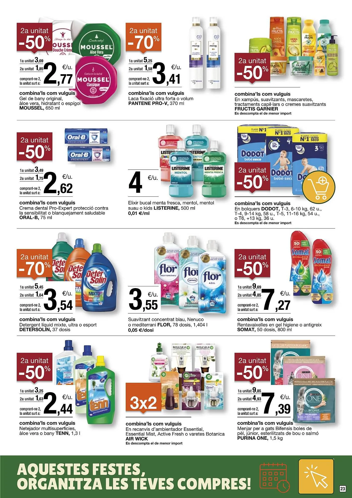 Catálogo de Folleto BonpreuEsclat 19 de diciembre al 8 de enero 2024 - Página 23