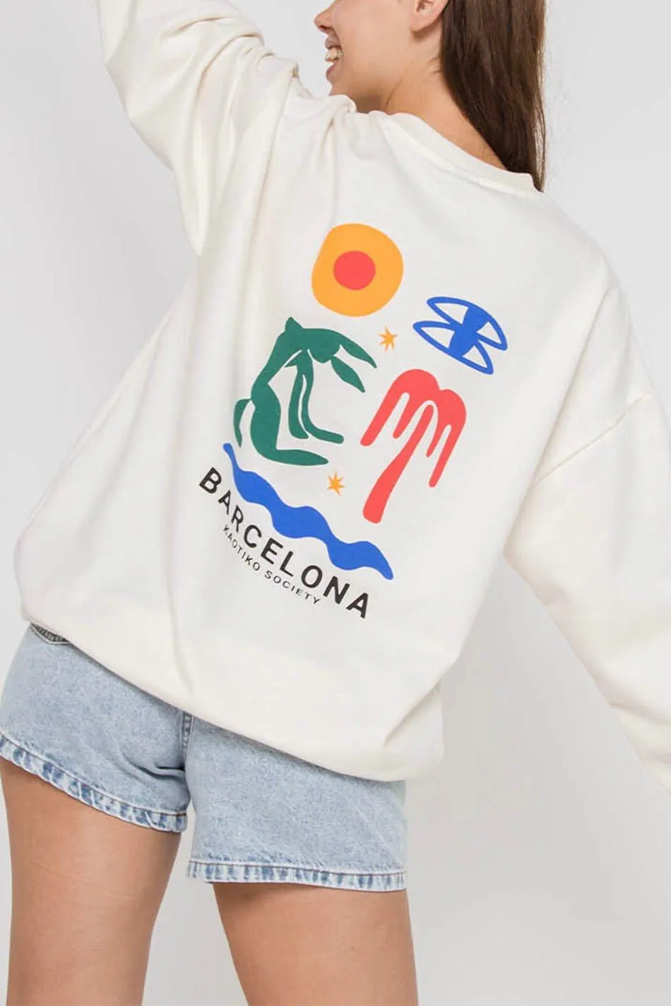 Sudadera Barcelona