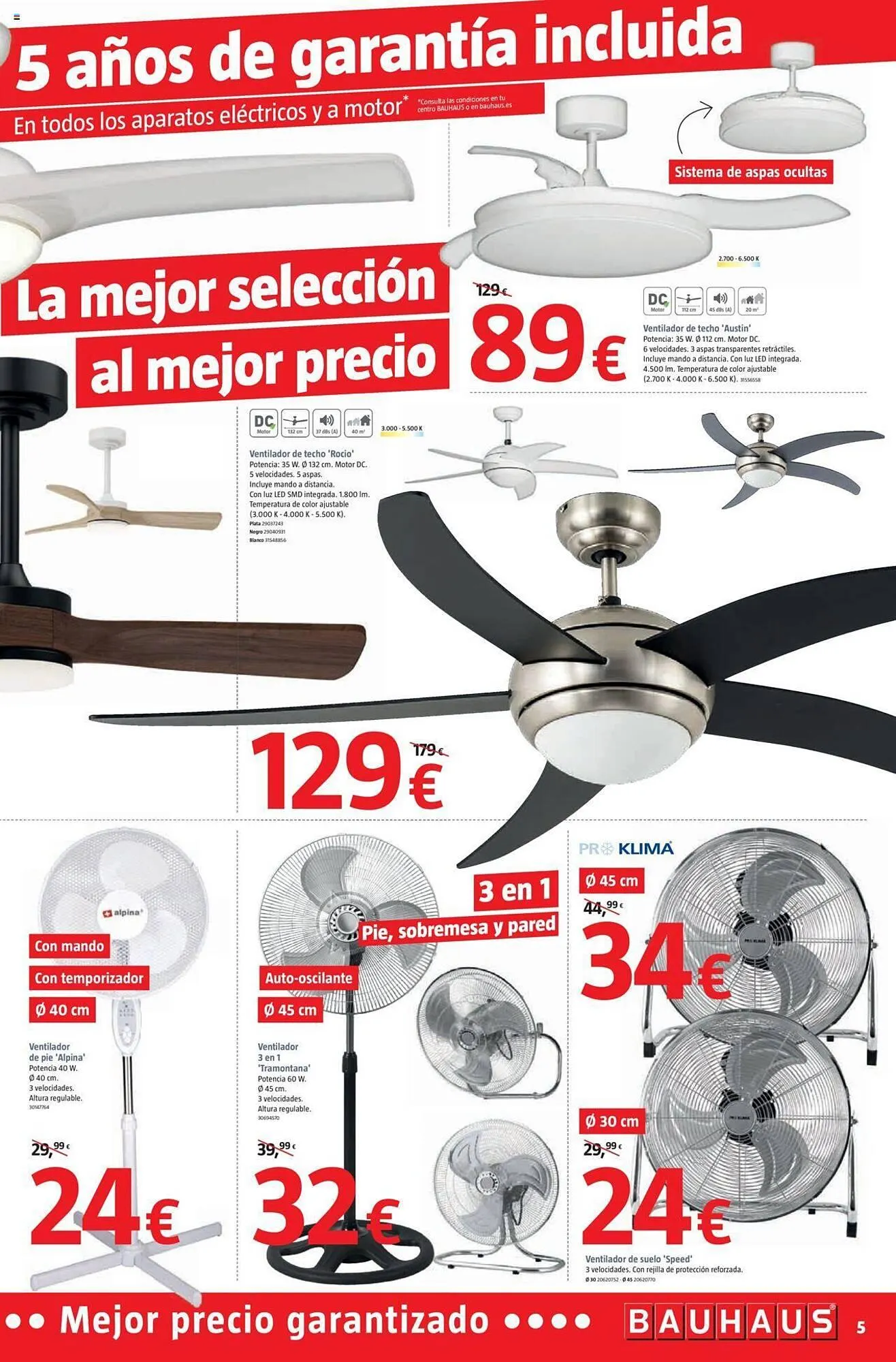 Catálogo de Folleto Bauhaus 26 de abril al 8 de mayo 2024 - Página 5