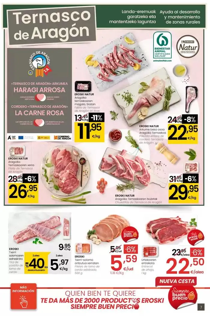 Catálogo de AUKERA OFERTA EROSKI CENTER 15 de mayo al 28 de mayo 2025 - Página 7