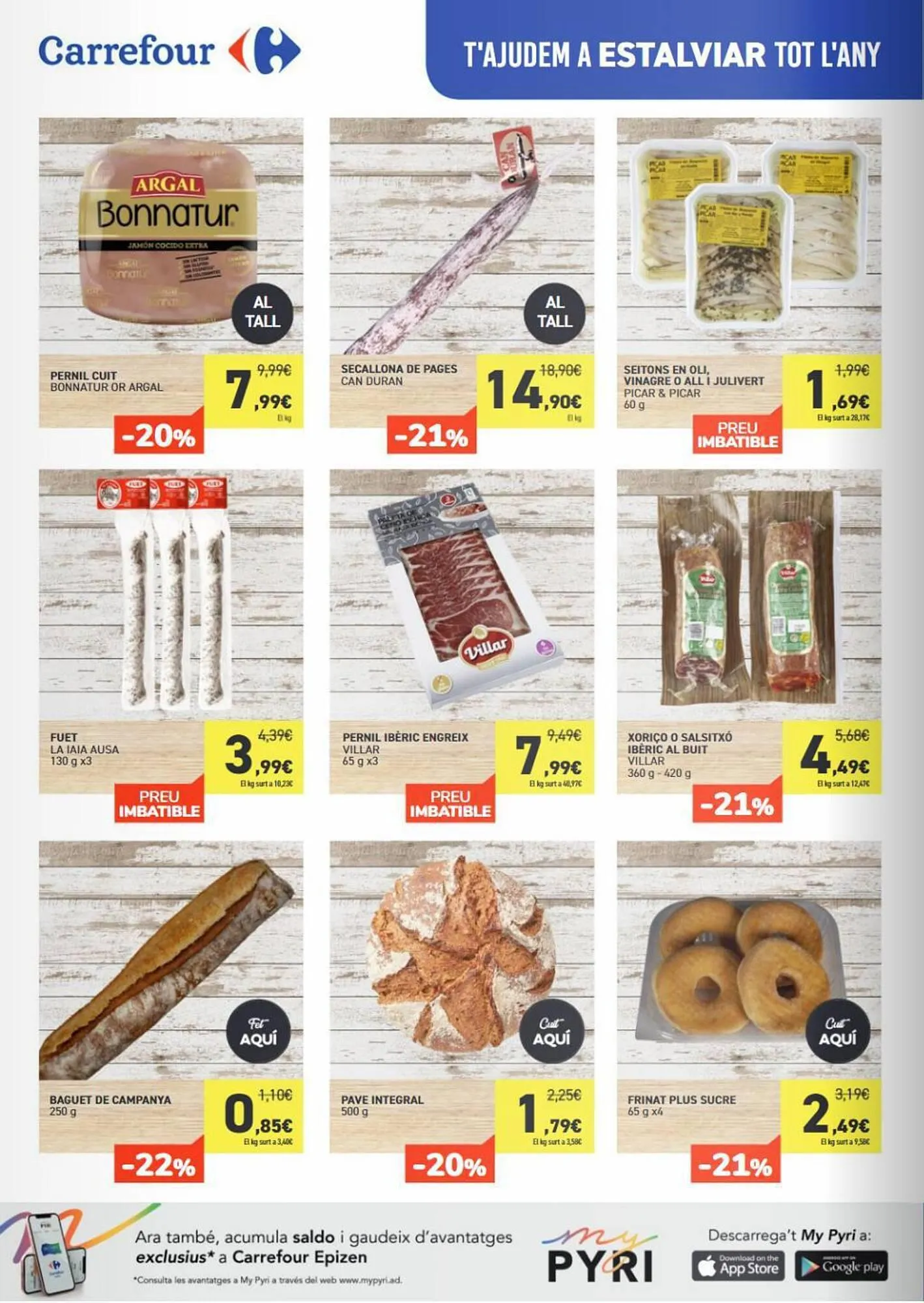 Catálogo de Folleto Andorra 2000 30 de junio al 26 de julio 2023 - Página 4