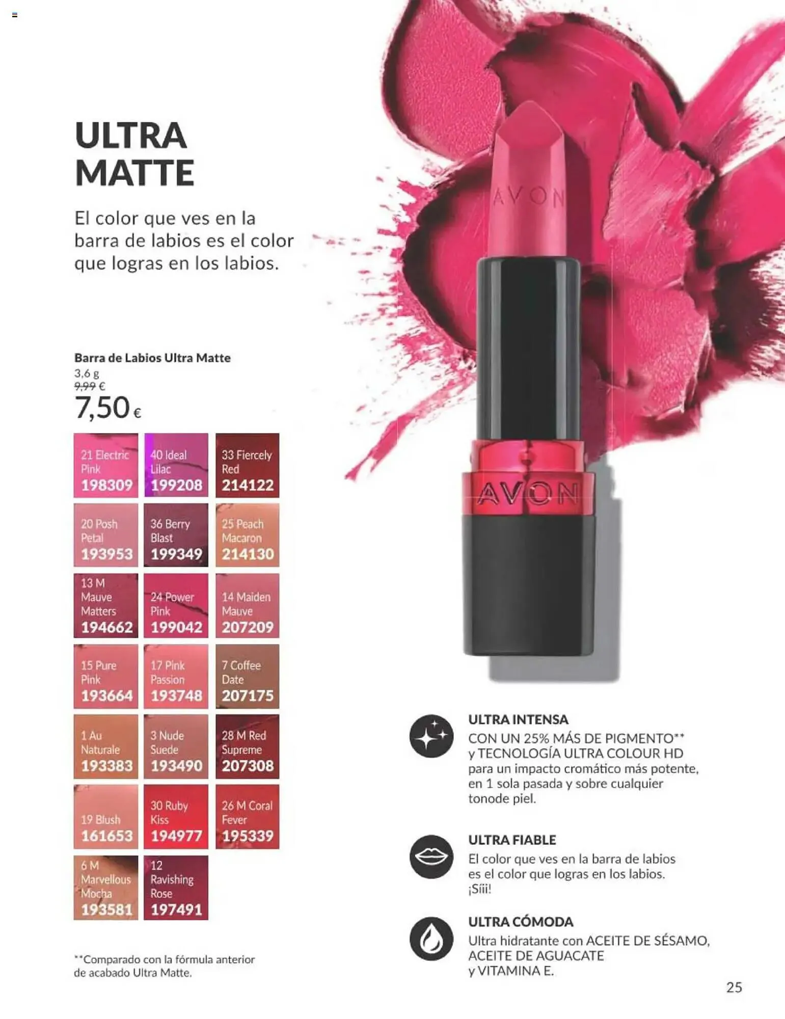 Catálogo de Folleto AVON 1 de mayo al 31 de mayo 2025 - Página 25