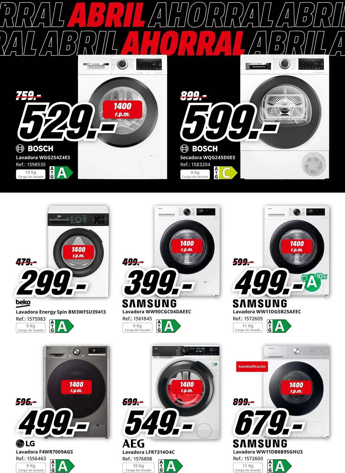 Catálogo de Folleto MediaMarkt 23 de abril al 28 de abril 2026 - Página 14