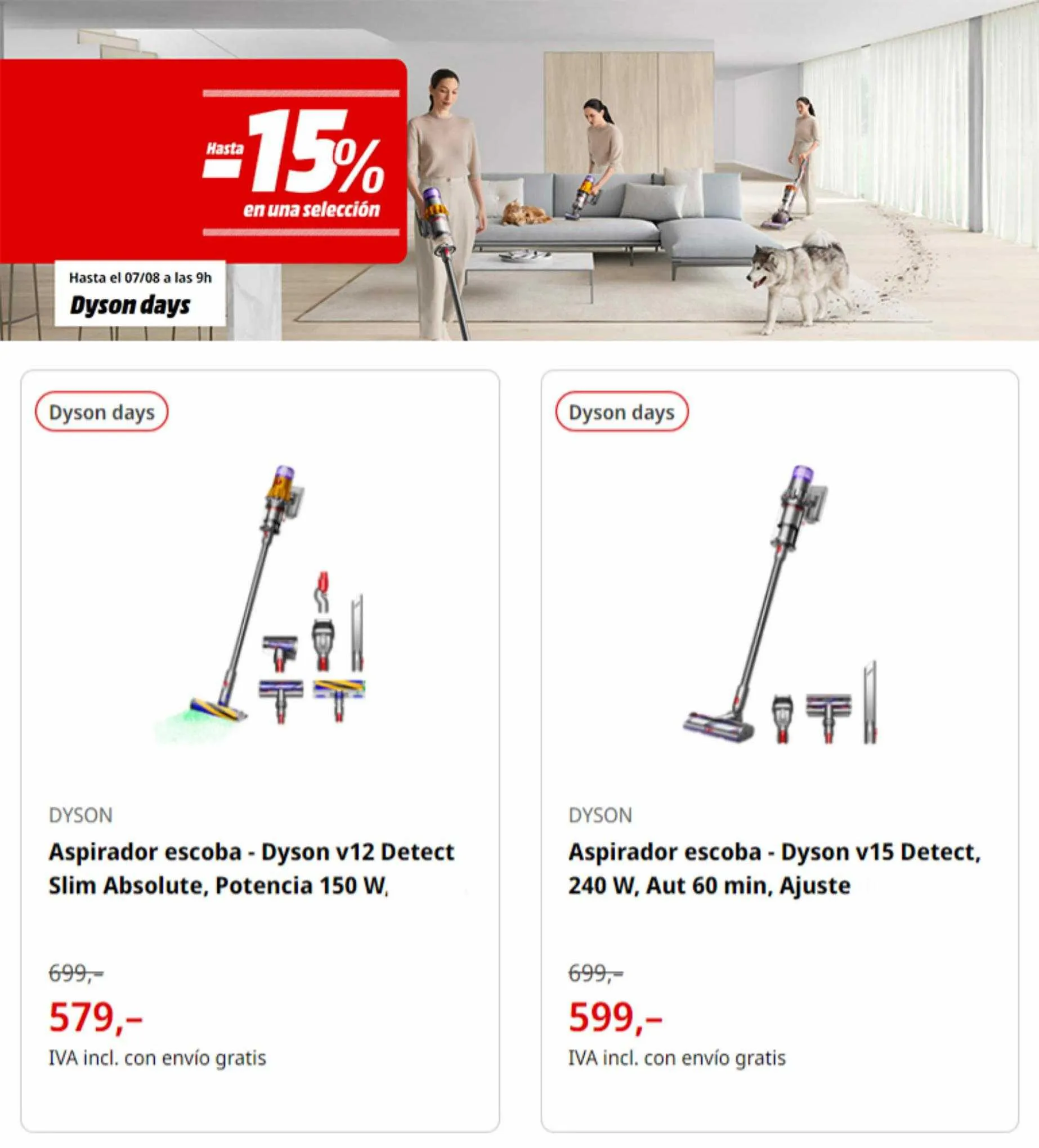Catálogo de MediaMarkt Folleto 1 de agosto al 13 de agosto 2023 - Página 2