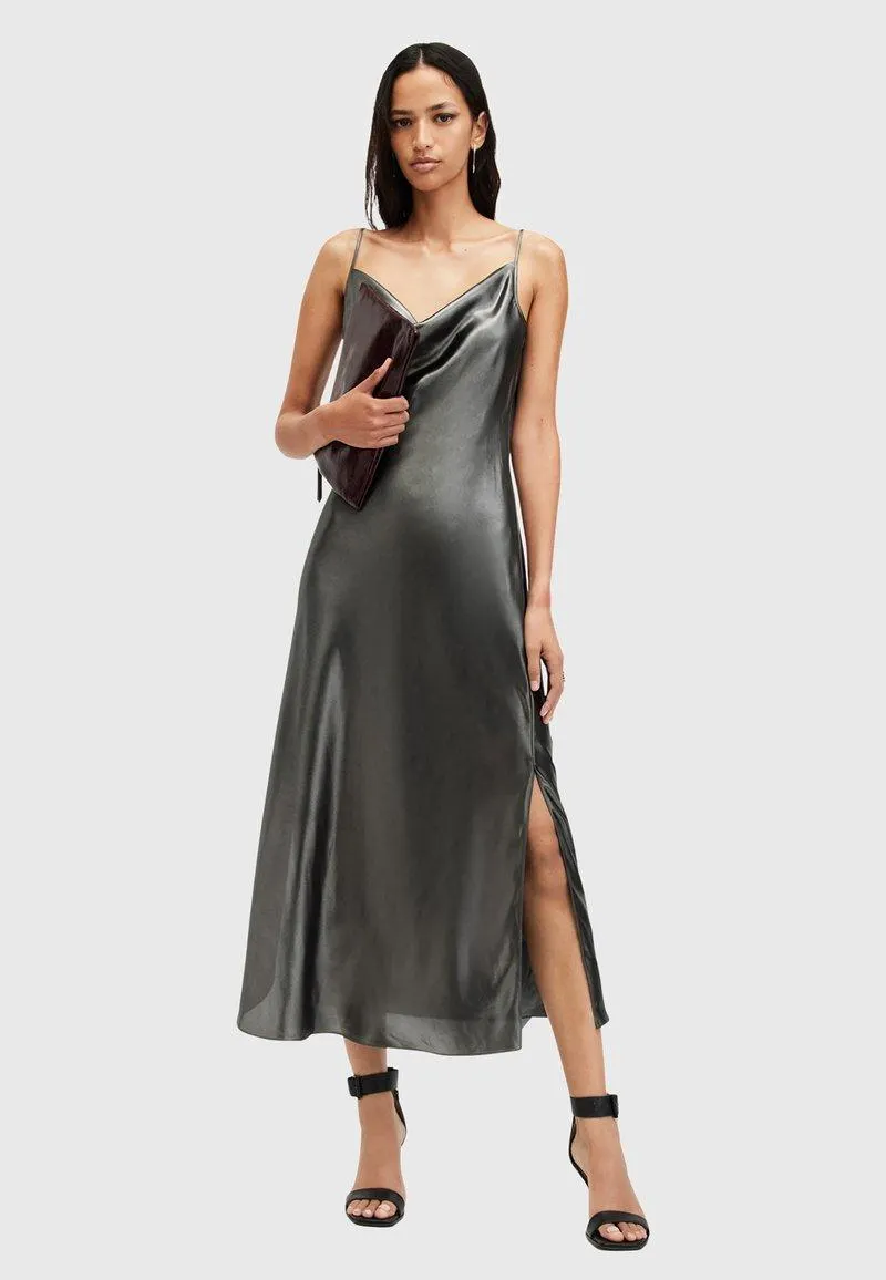 HADLEY - Vestido de cóctel - grey