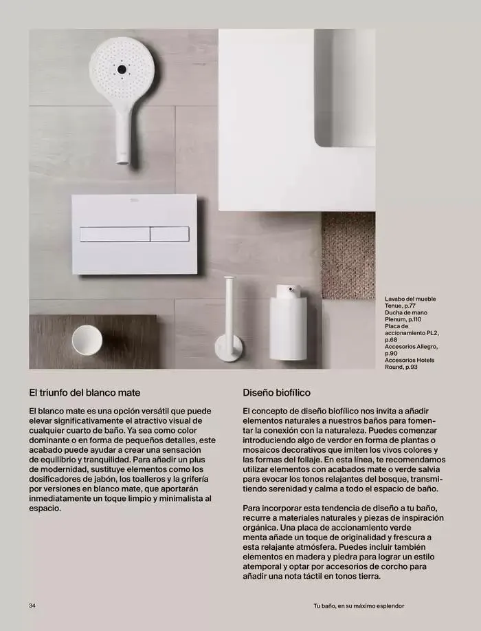 Catálogo de Todo en Baños 9 de enero al 31 de diciembre 2025 - Página 36
