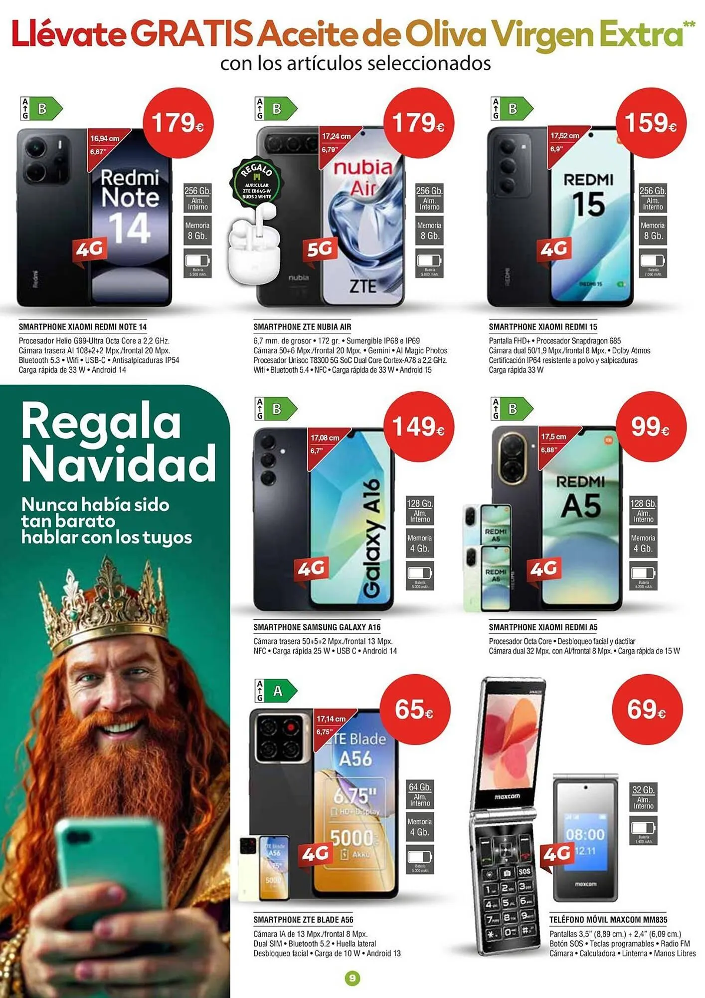 Catálogo de Catálogo Milar 5 de diciembre al 5 de enero 2026 - Página 9