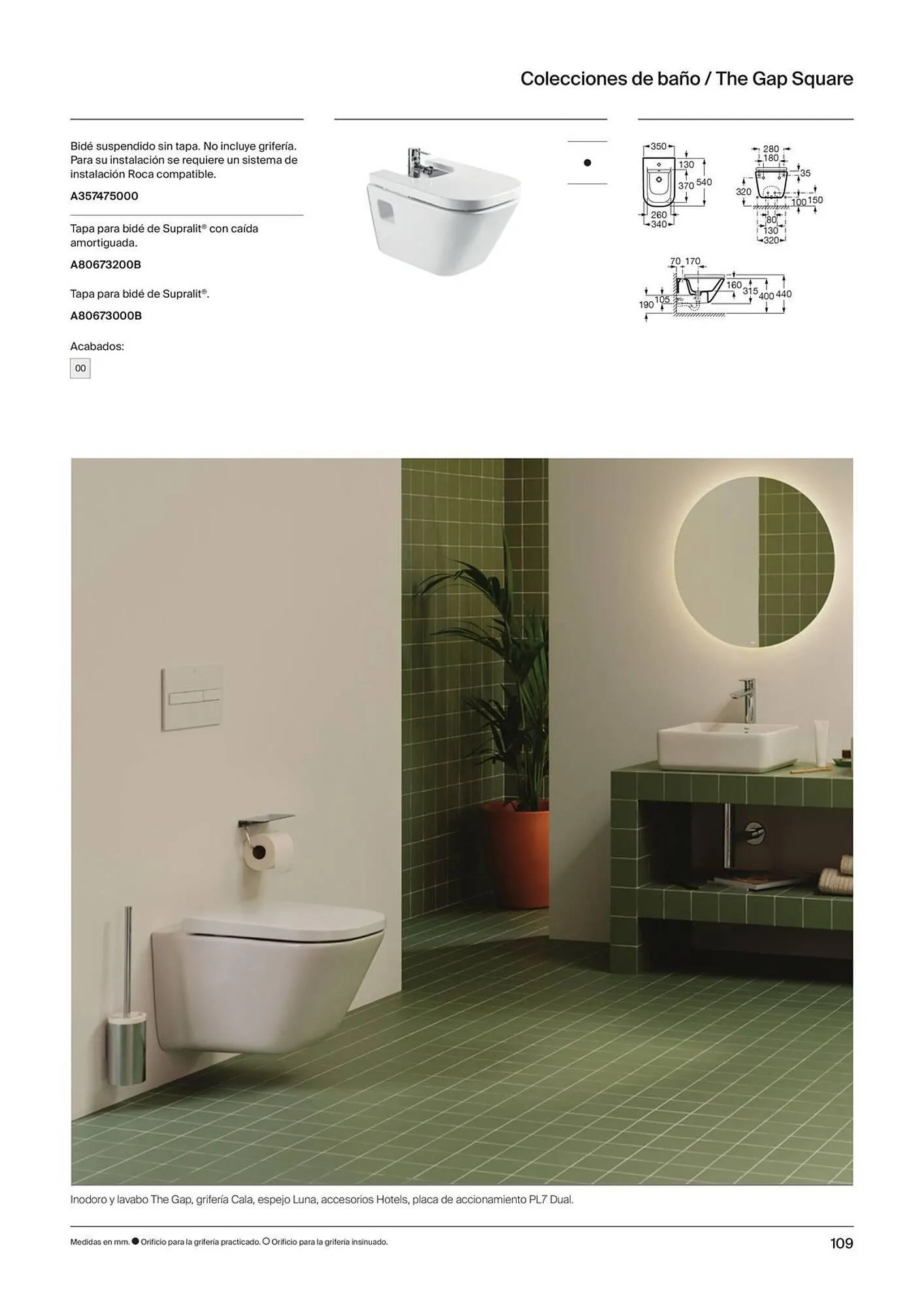 Catálogo de Folleto Roca 21 de noviembre al 31 de diciembre 2023 - Página 111