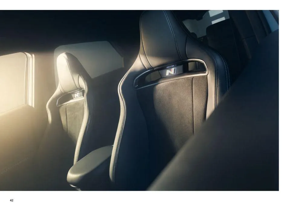 Catálogo de Hyundai - IONIQ 5 N 25 de junio al 25 de junio 2025 - Página 42