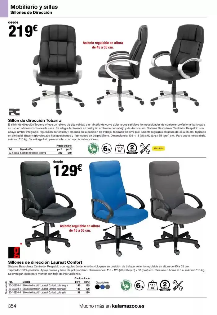 Catálogo de Staples Kalamazoo Catálogo General 9 de enero al 30 de septiembre 2025 - Página 354