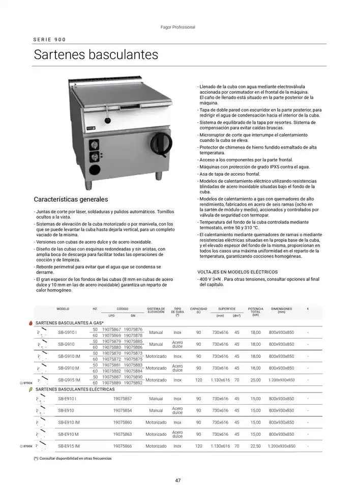 Catálogo de Catálogo Hostelería y Restauración 3 de marzo al 3 de junio 2025 - Página 48