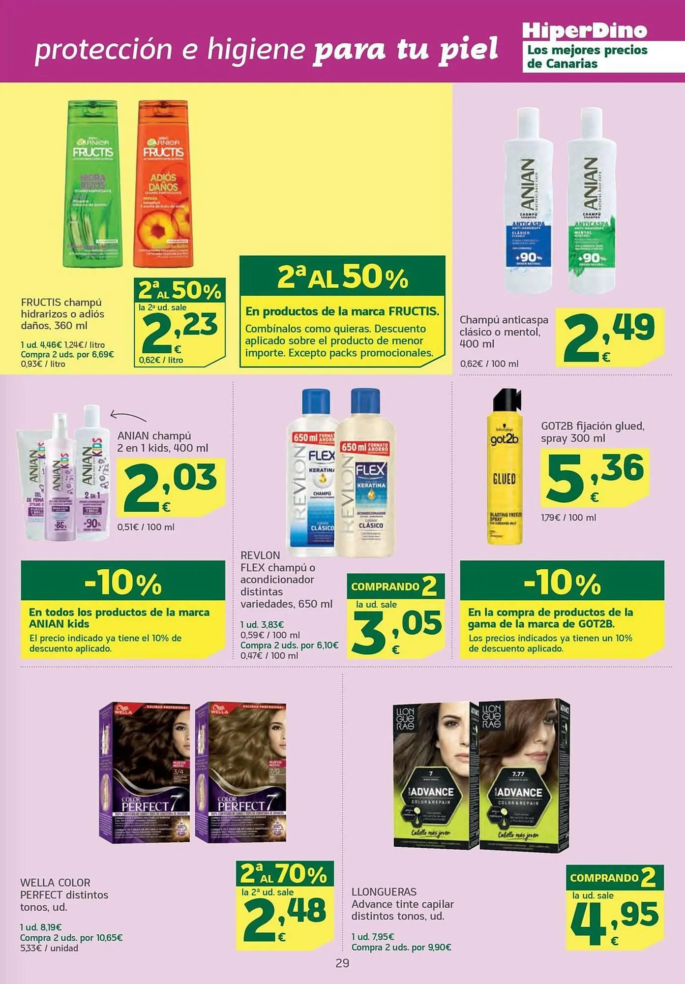 Catálogo de Folleto HiperDino 8 de marzo al 21 de marzo 2024 - Página 29