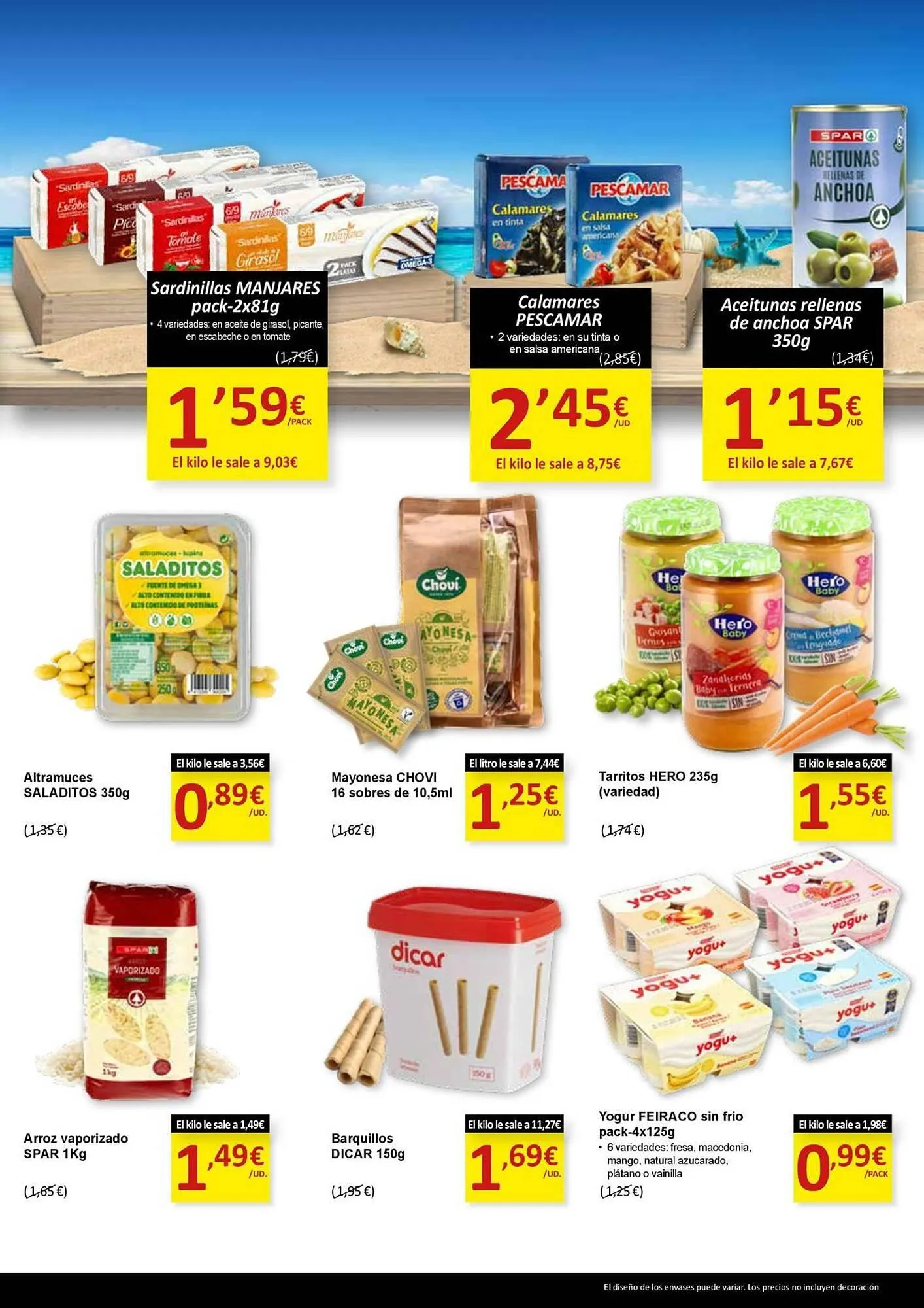 Catálogo de Folleto SPAR 1 de julio al 15 de julio 2025 - Página 3