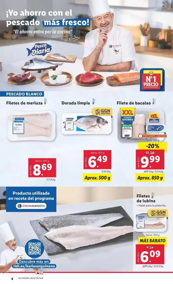 Catálogo de № 1 PRECIO - Ofertas válidas del 24/03 al 30/03 24 de marzo al 30 de marzo 2025 - Página 4