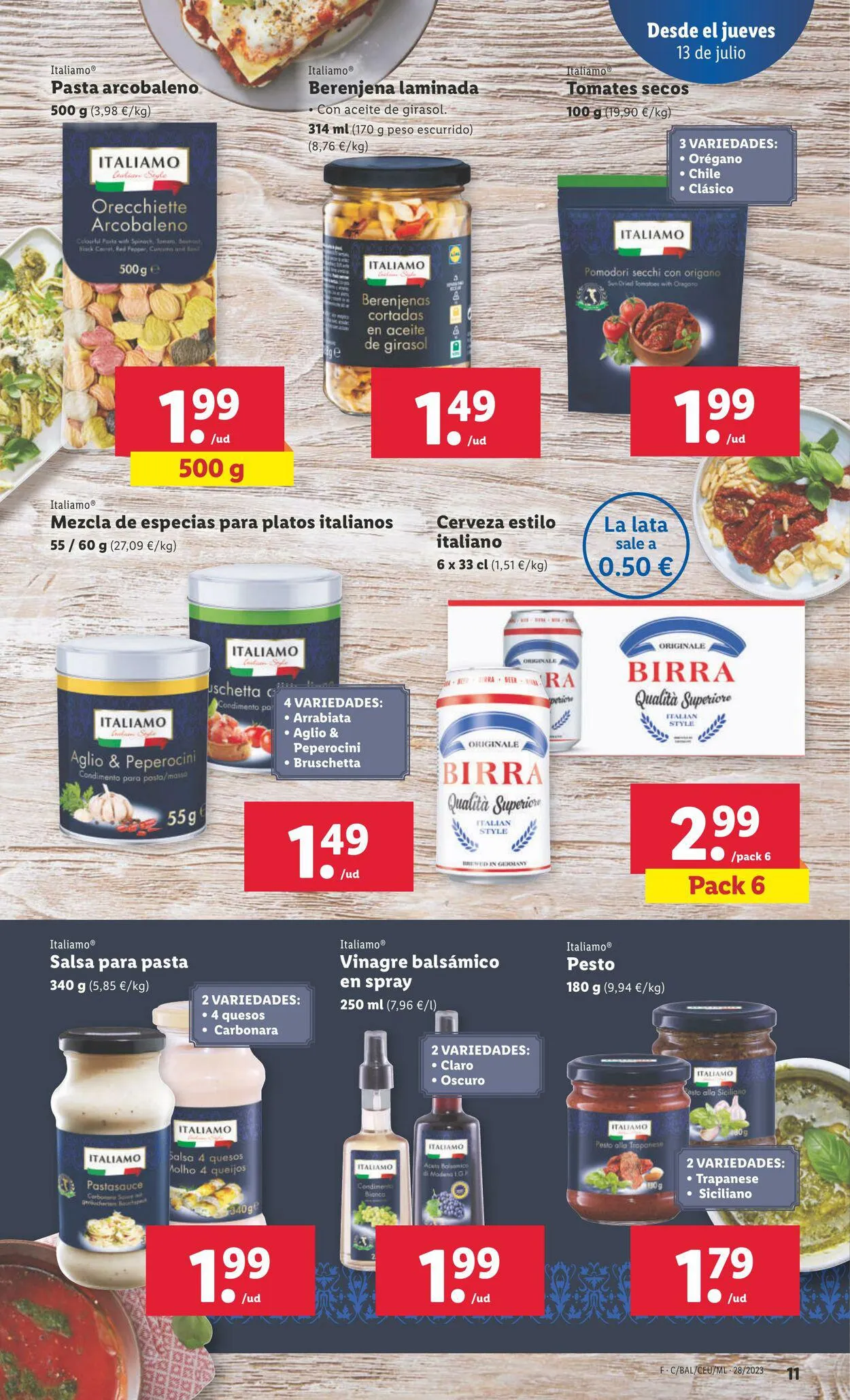 Catálogo de Lidl Oferta actual 13 de julio al 19 de julio 2023 - Página 31