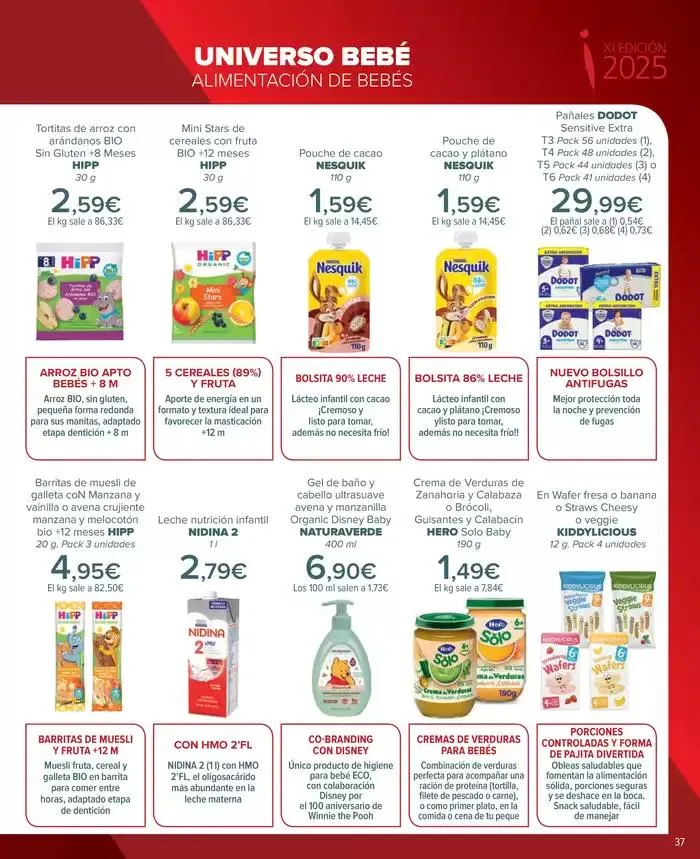 Catálogo de INNOVACION 6 de mayo al 2 de junio 2025 - Página 37