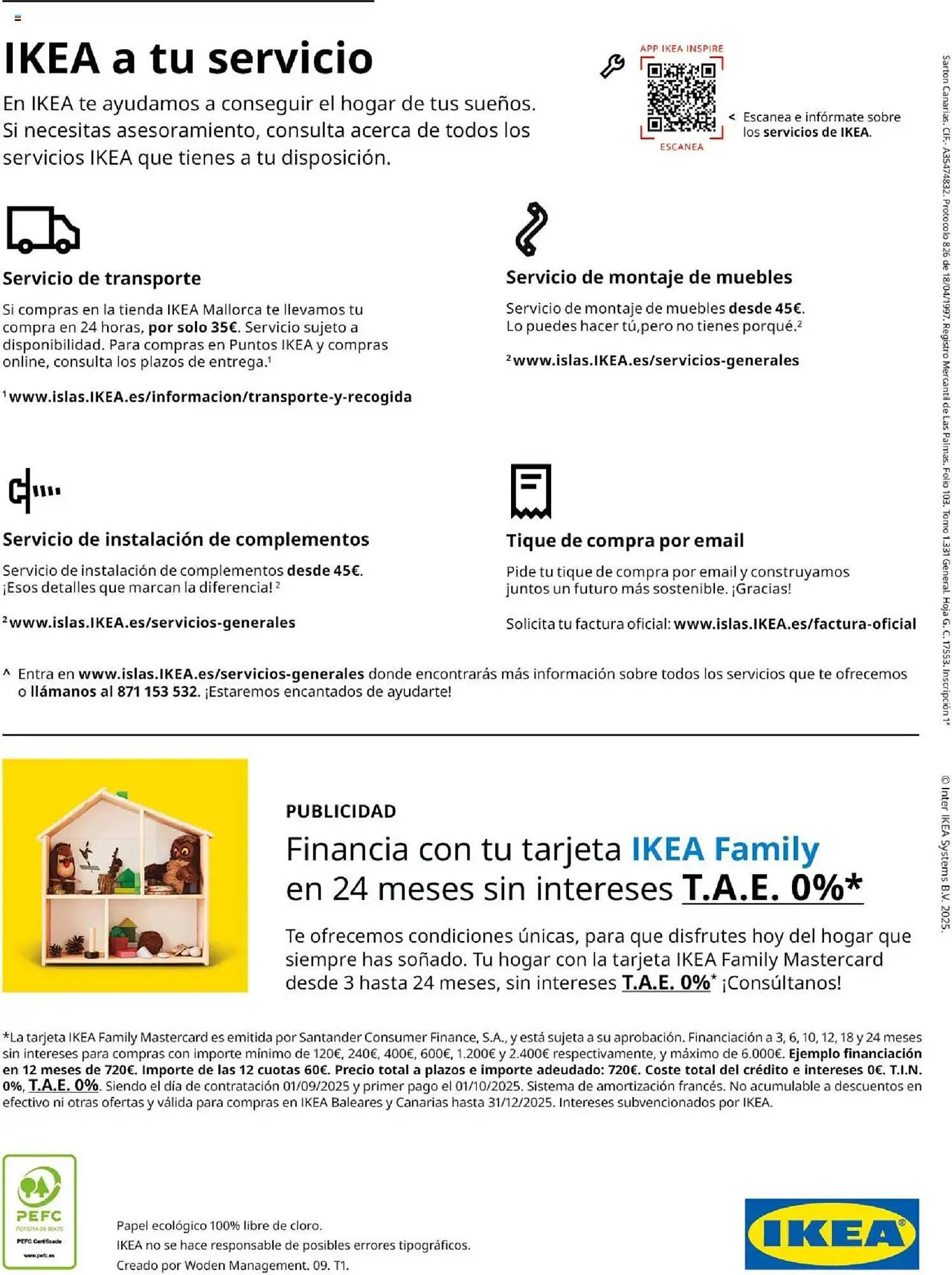 Catálogo de Folleto IKEA 1 de septiembre al 31 de enero 2026 - Página 32