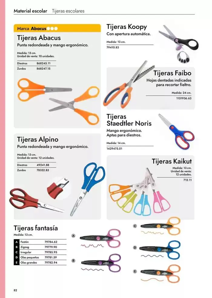 Catálogo de Catálogo Escolar 2025-2026 6 de mayo al 31 de diciembre 2026 - Página 84