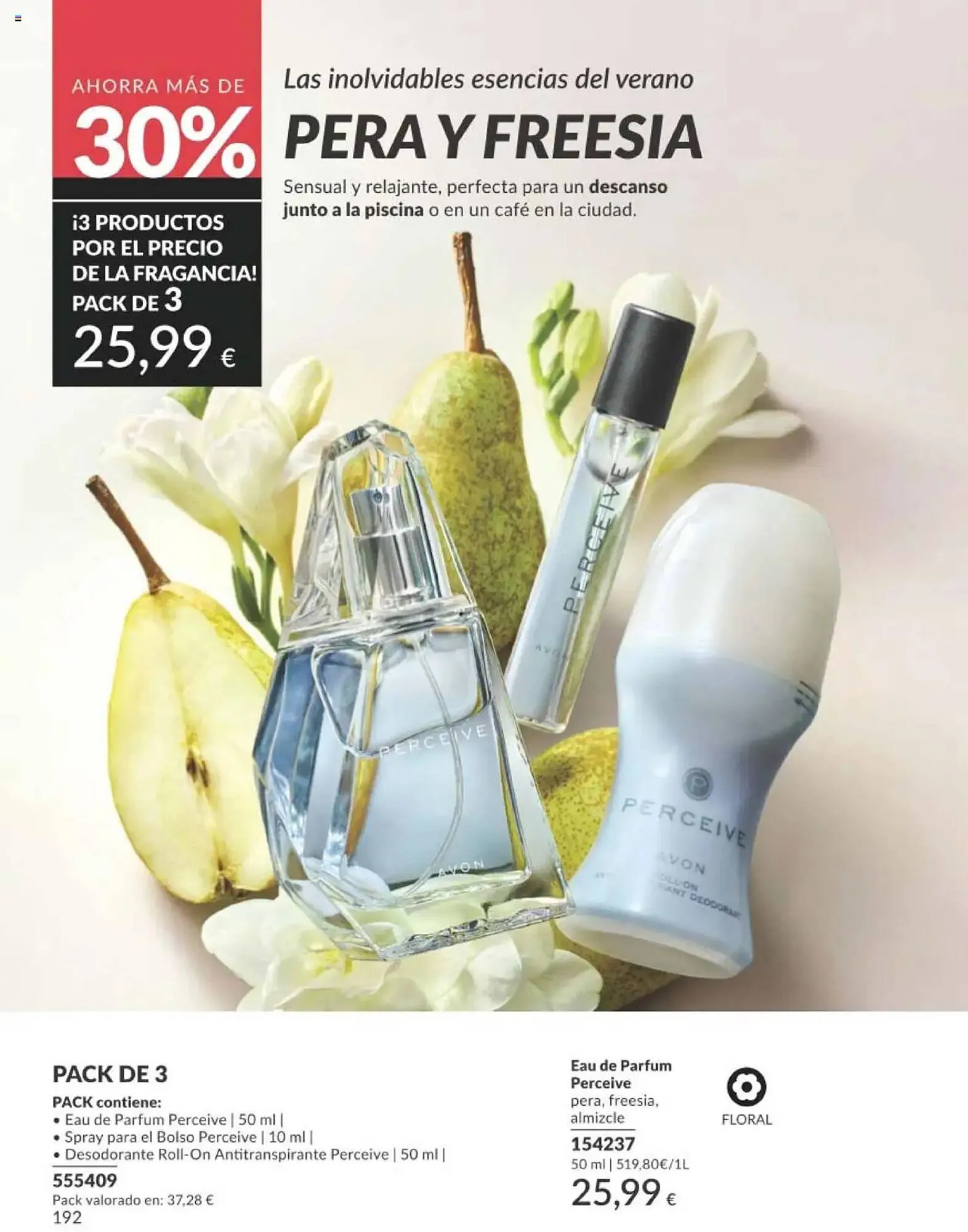 Catálogo de Folleto AVON 1 de agosto al 31 de agosto 2025 - Página 192