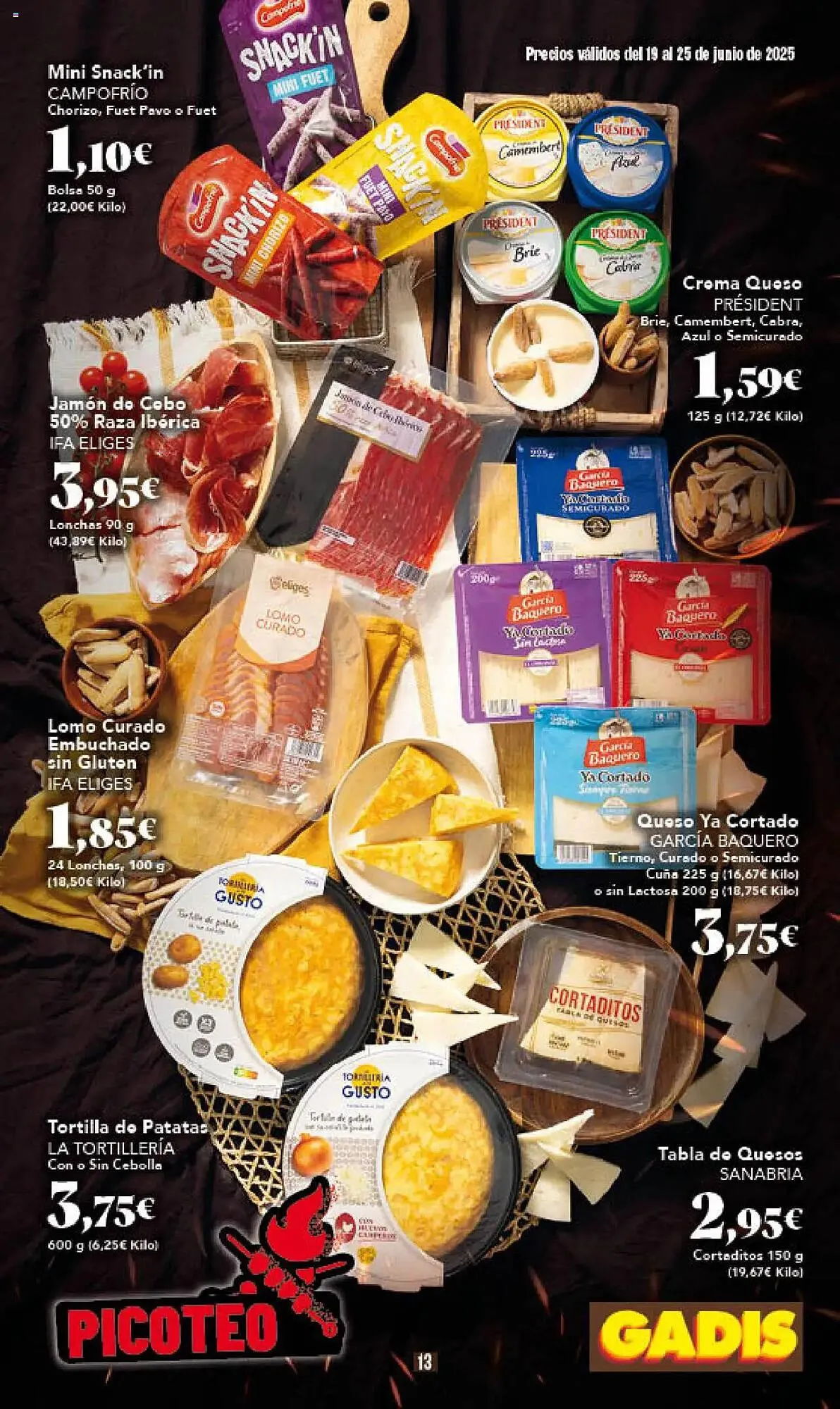 Catálogo de Folleto Gadis 19 de junio al 25 de junio 2025 - Página 13