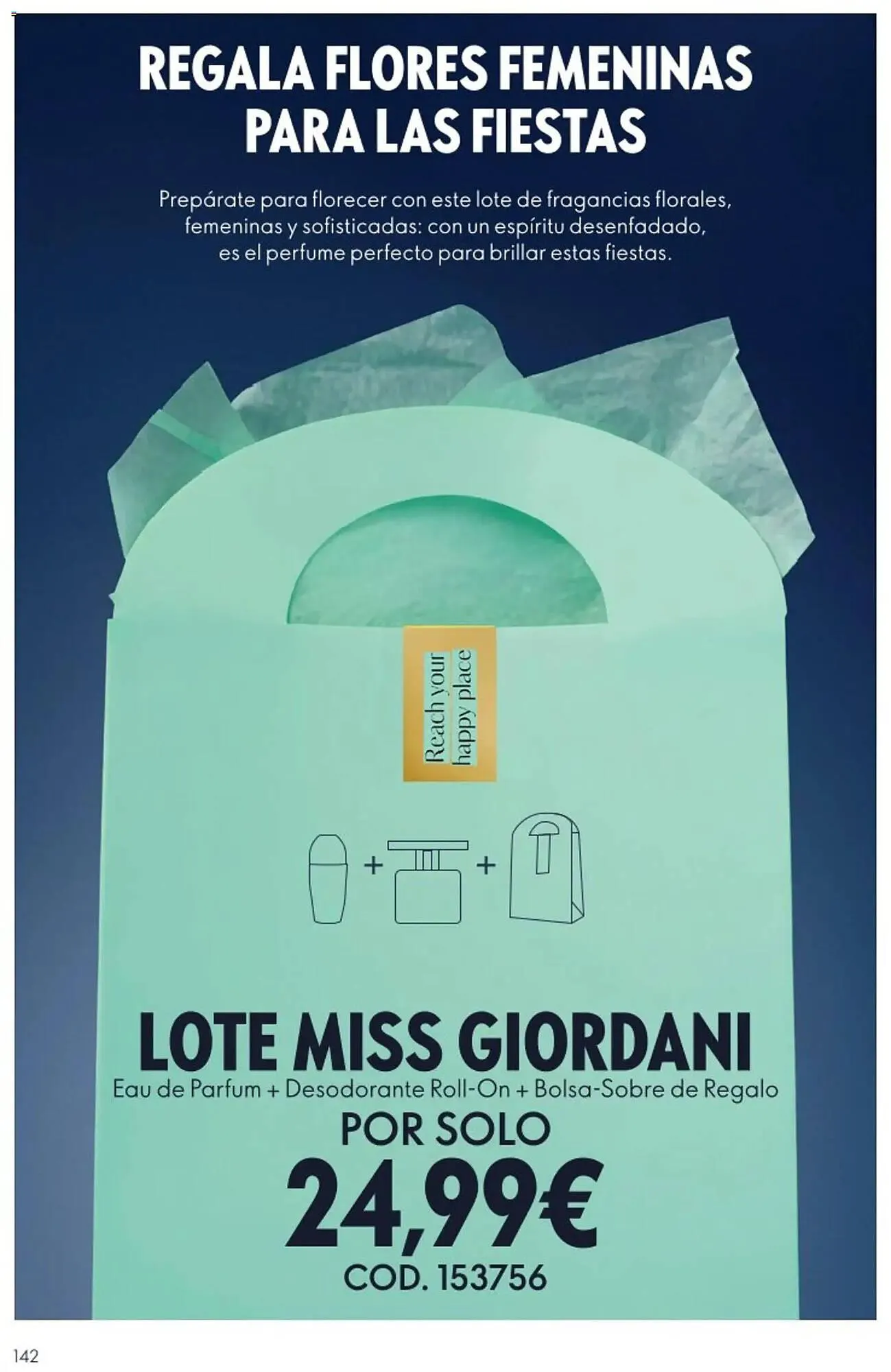 Catálogo de Catálogo Oriflame 29 de octubre al 18 de noviembre 2025 - Página 142