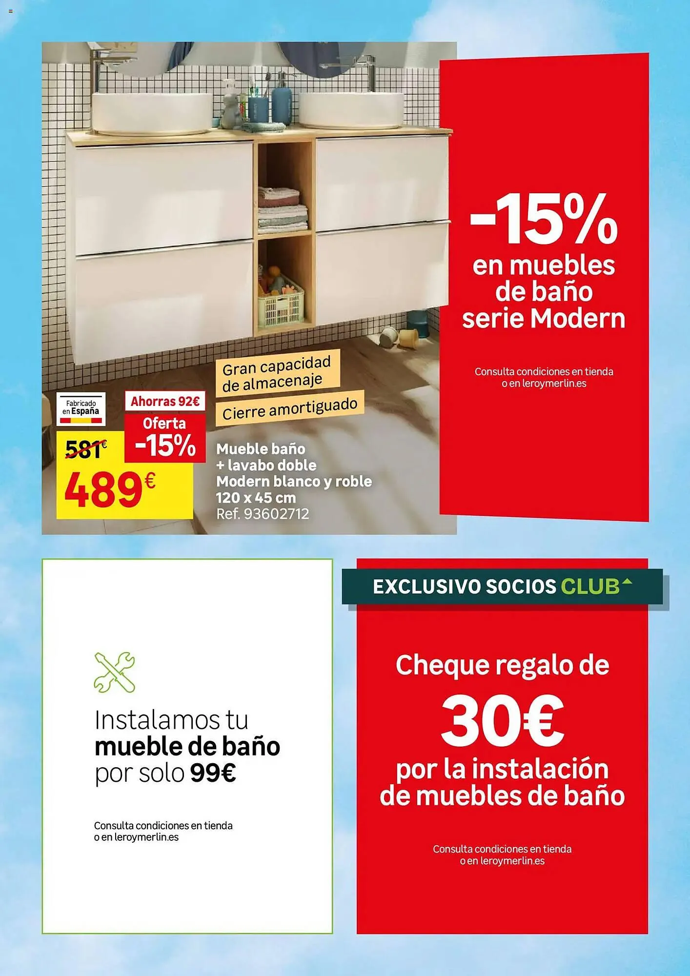 Catálogo de Catálogo Leroy Merlin 21 de abril al 25 de mayo 2026 - Página 44