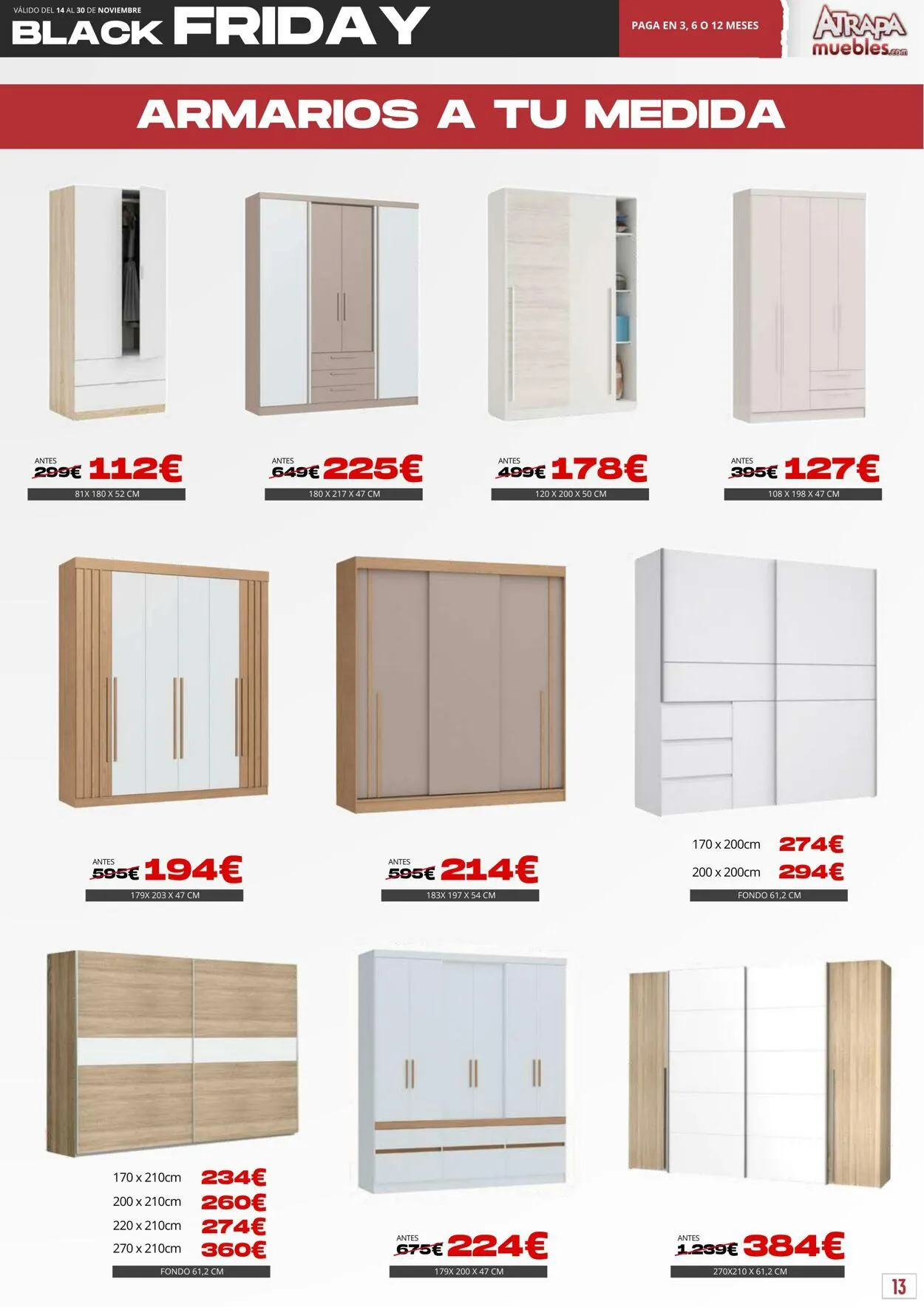 Catálogo de Atrapamuebles Oferta actual 15 de diciembre al 29 de diciembre 2025 - Página 13