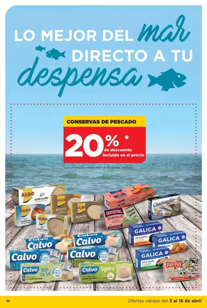 Catálogo de Quincenal del 3 al 16 de abril Asturias 3 de abril al 16 de abril 2025 - Página 22