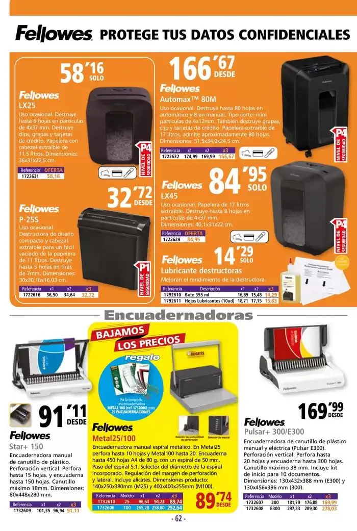 Catálogo de CATÁLOGO EMPRESAS Y PROFESIONALES 8 de mayo al 10 de octubre 2025 - Página 62