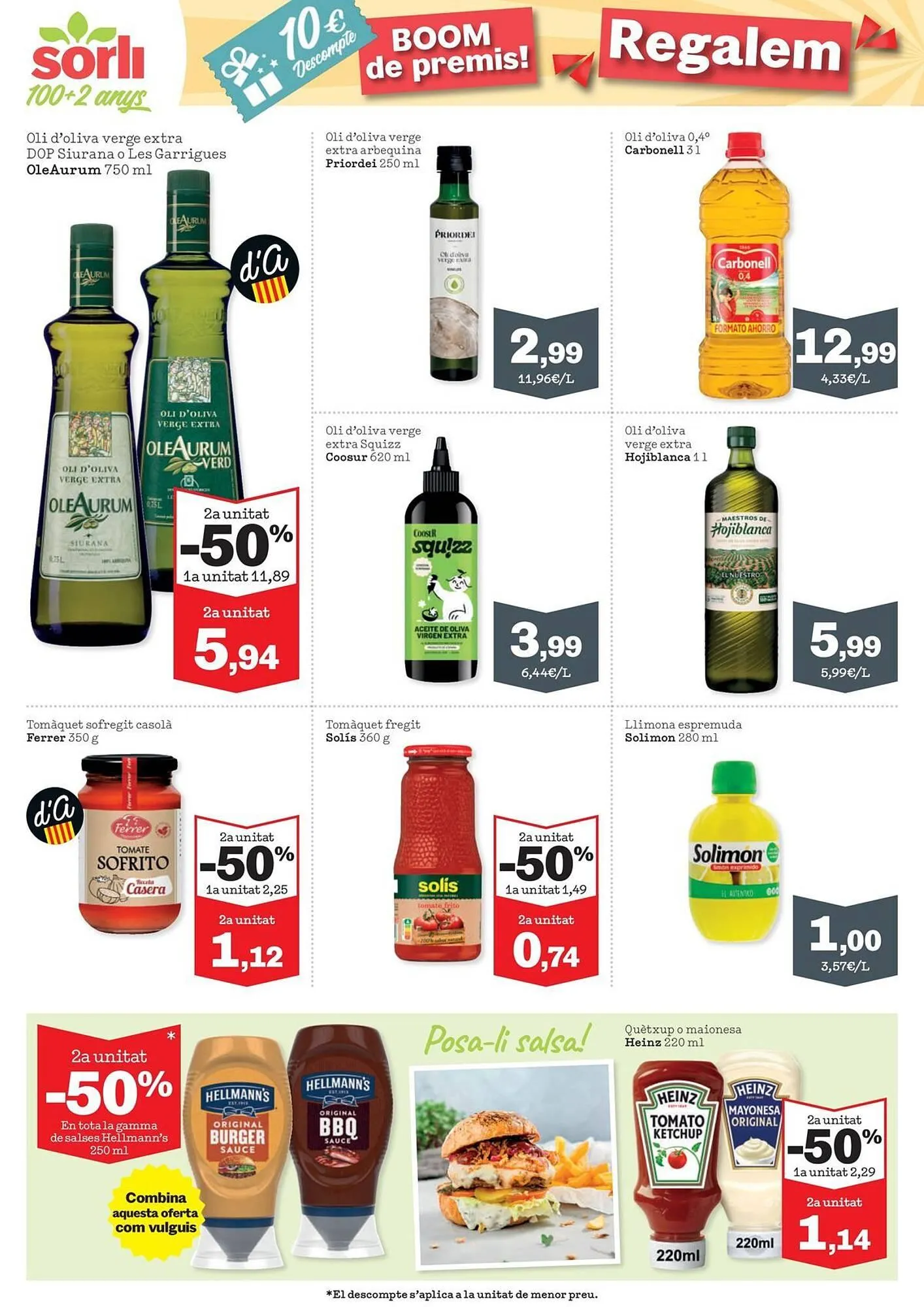 Catálogo de Catálogo Sorli 29 de octubre al 18 de noviembre 2025 - Página 20