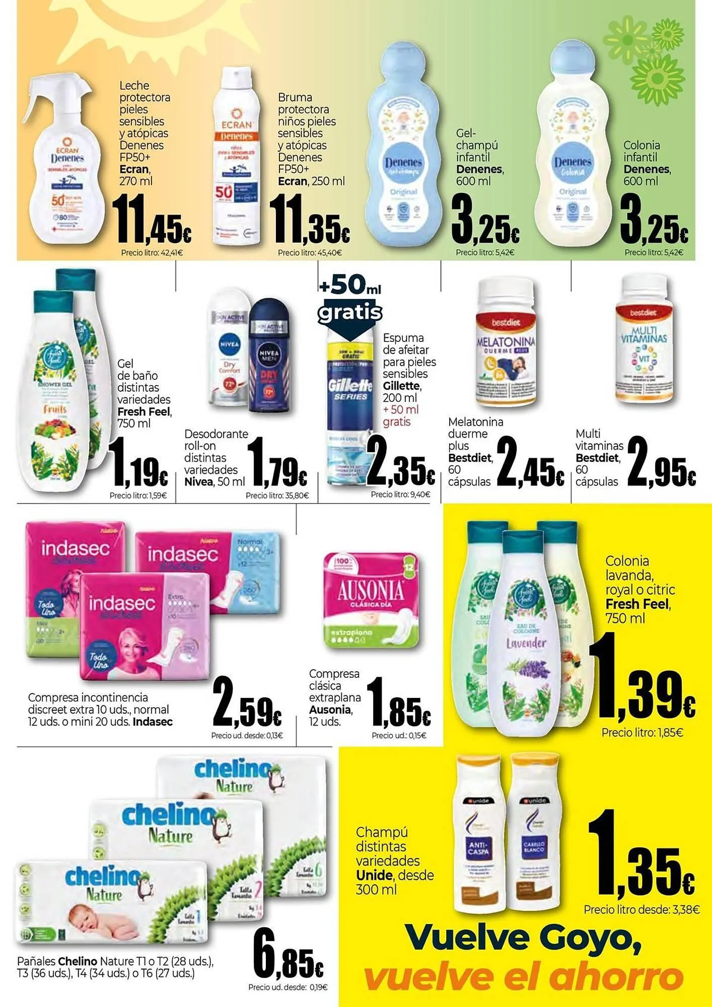 Catálogo de Folleto Unide Supermercados 9 de abril al 22 de abril 2026 - Página 7