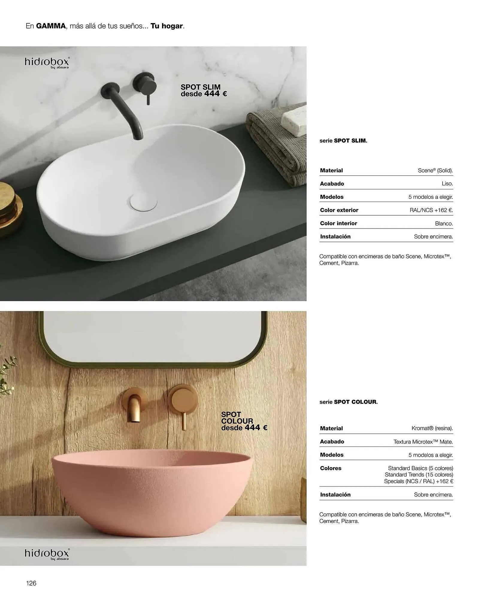 Catálogo de Folleto Grup Gamma 1 de febrero al 31 de diciembre 2023 - Página 125