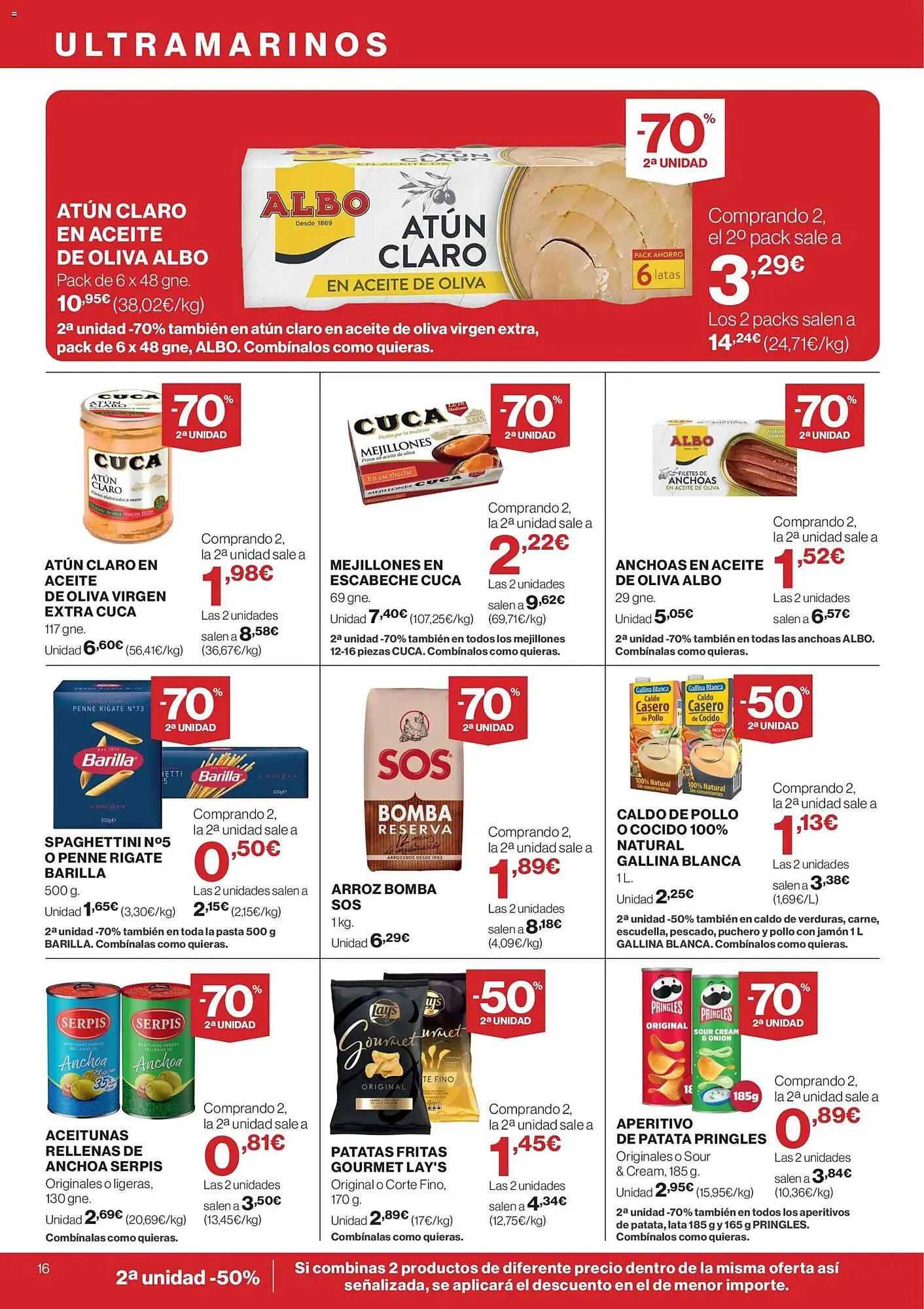 Catálogo de Catálogo Supercor 25 de marzo al 8 de abril 2026 - Página 16