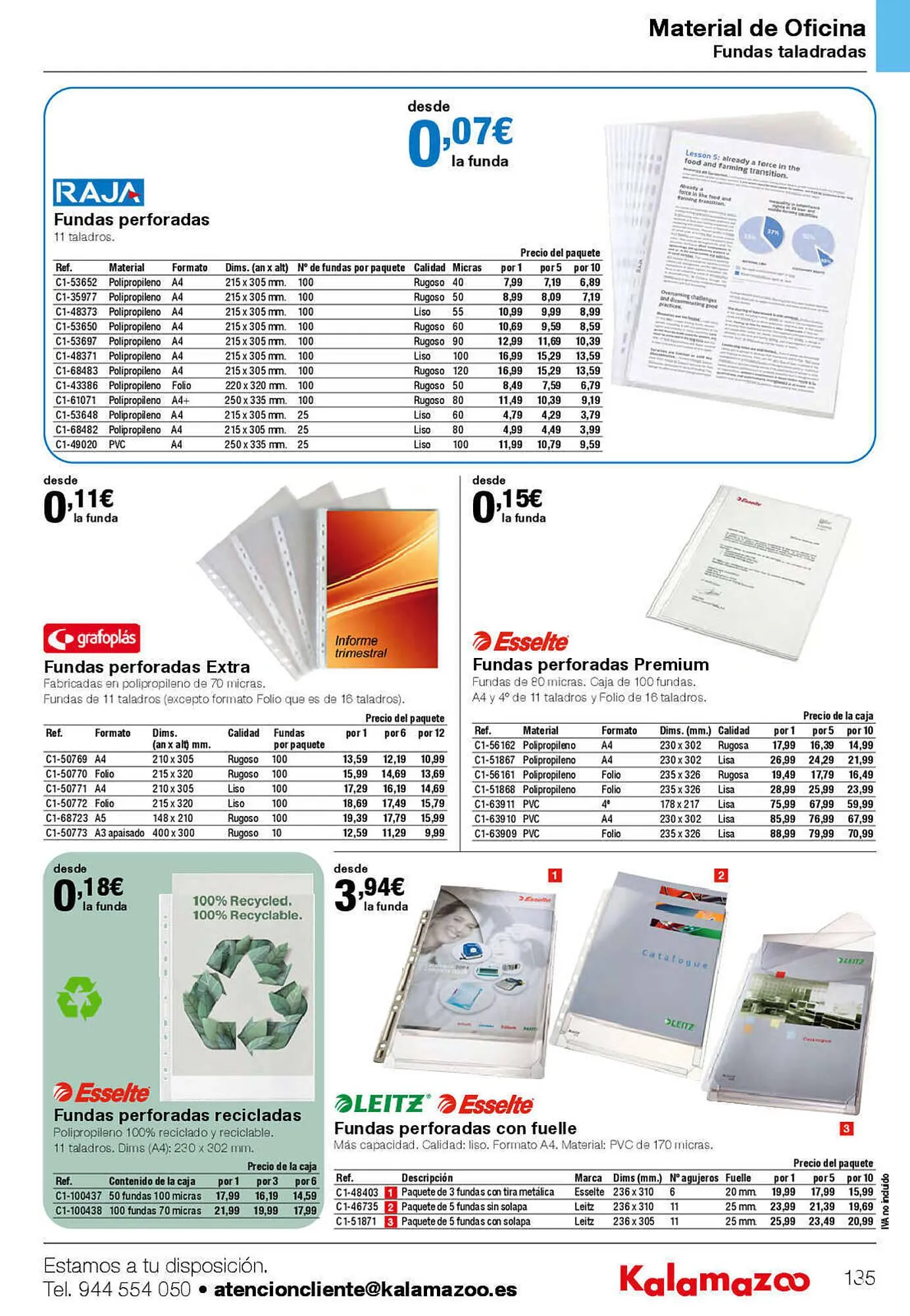 Catálogo de Folleto Staples Kalamazoo 27 de enero al 31 de julio 2023 - Página 135
